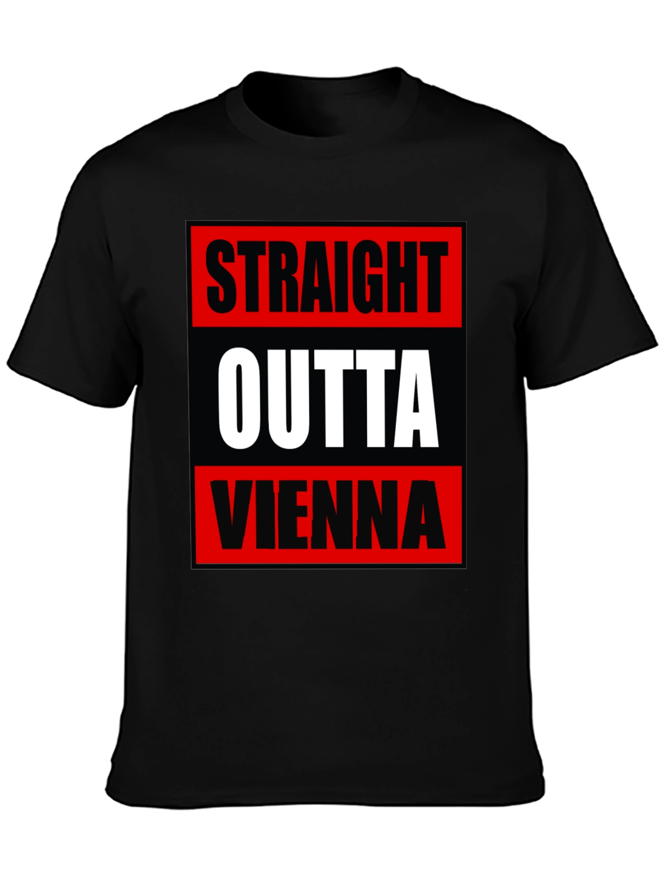Straight Outta Vienna Graphic Tee