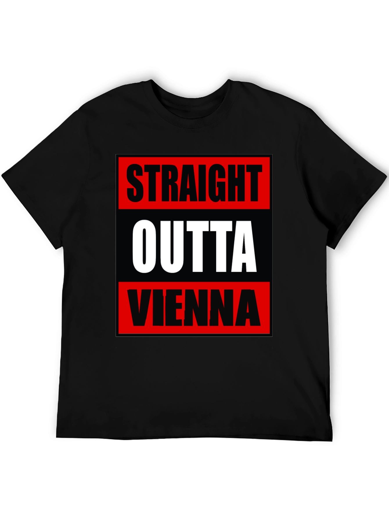 Straight Outta Vienna Graphic Tee