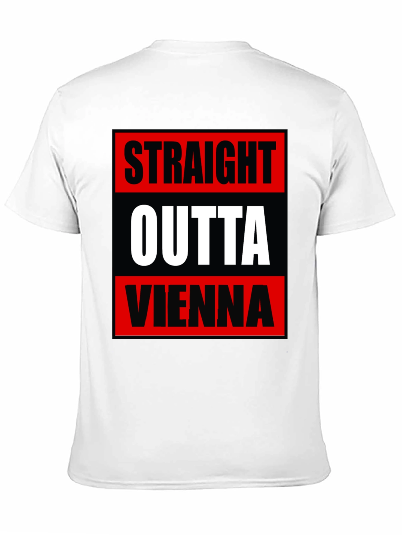 Straight Outta Vienna Graphic Tee