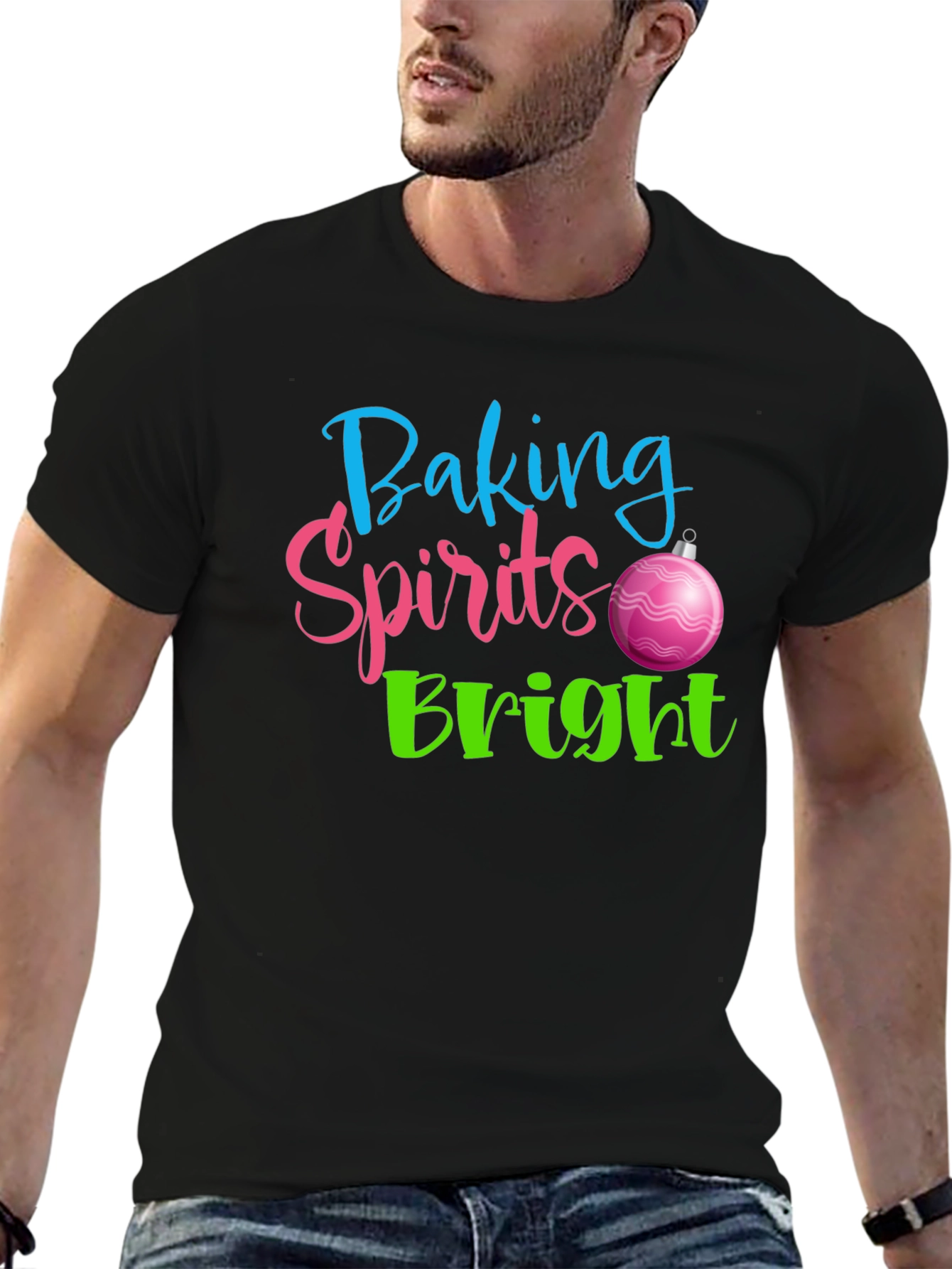 Baking Spirits Bright T-Shirt