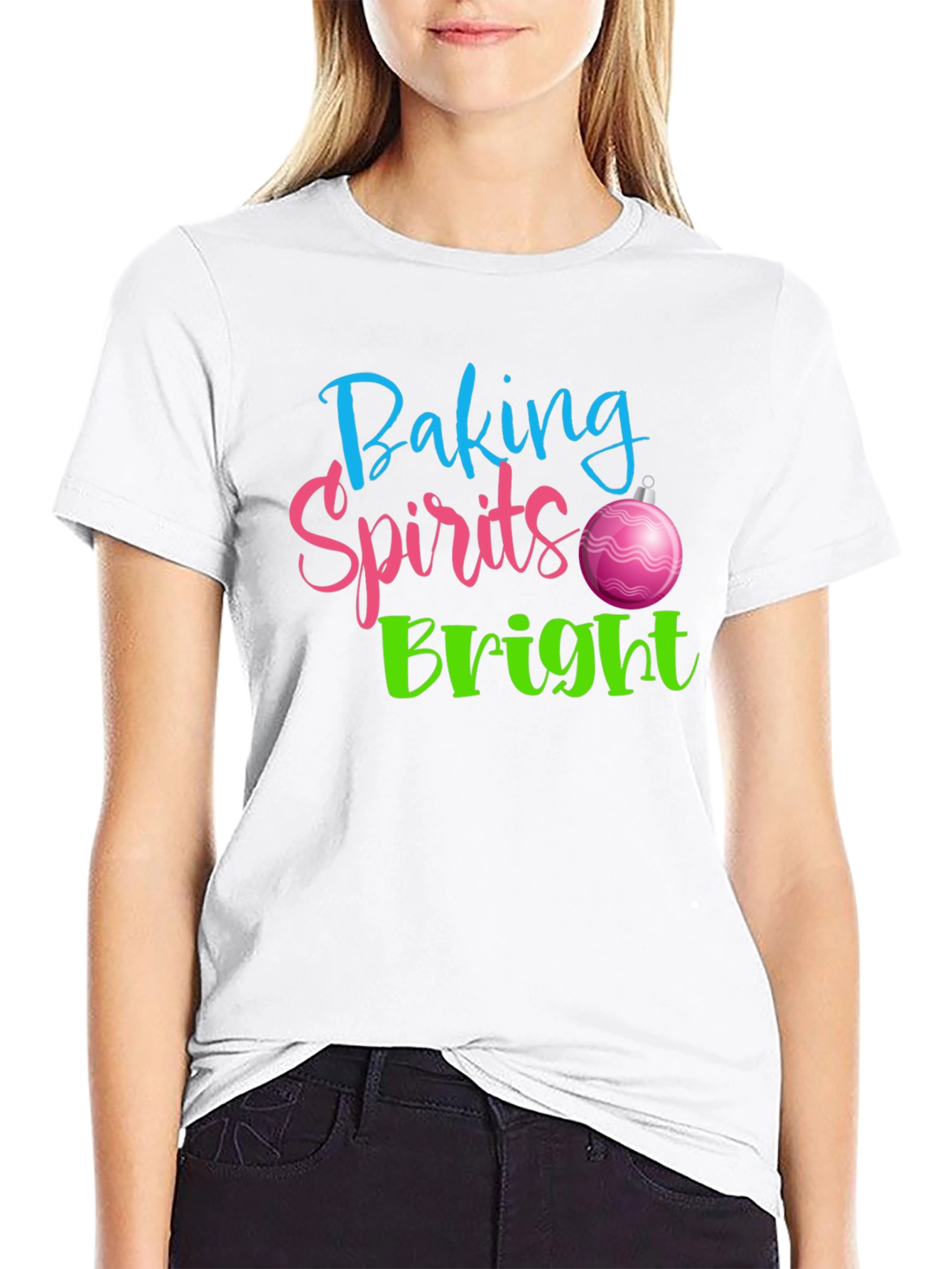 Baking Spirits Bright T-Shirt