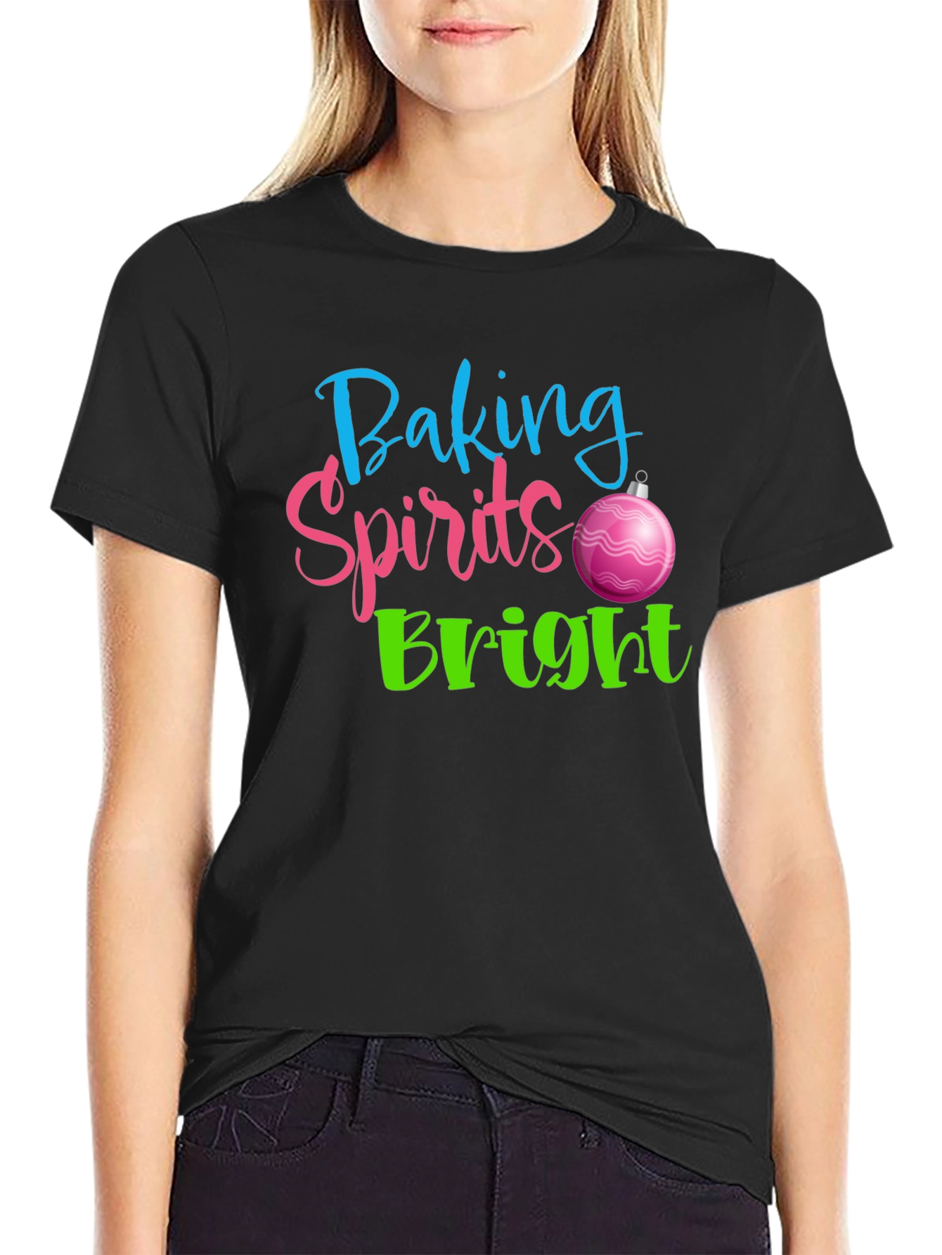 Baking Spirits Bright T-Shirt