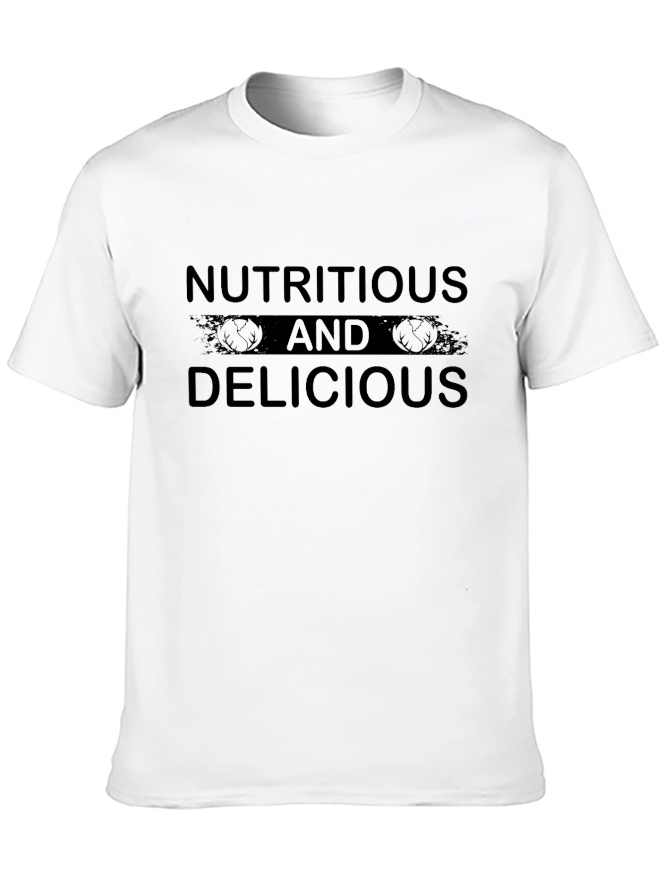 Nutritious and Delicious Black T-Shirt