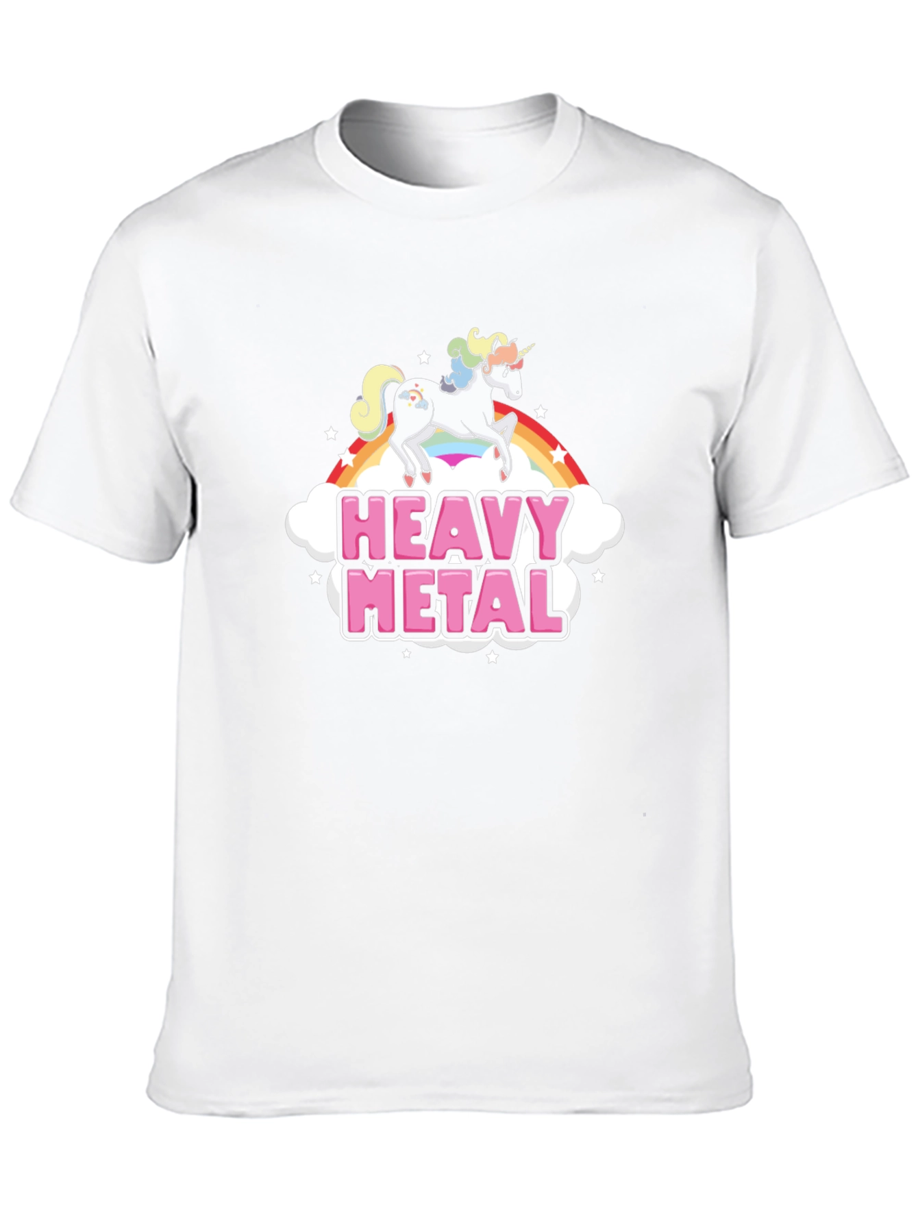 Heavy Metal Unicorn Graphic Tee