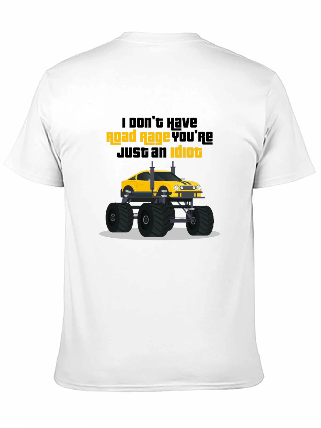 Road Rage Monster Truck T-Shirt