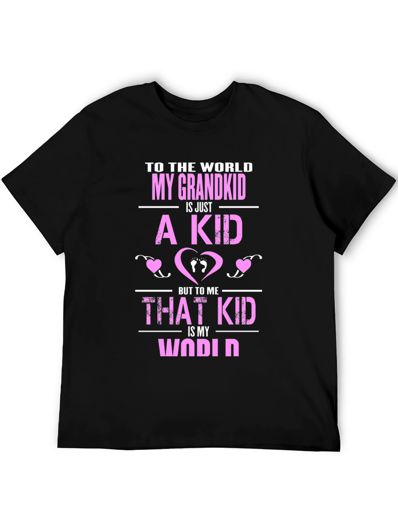 My Grandkid is My World T-Shirt