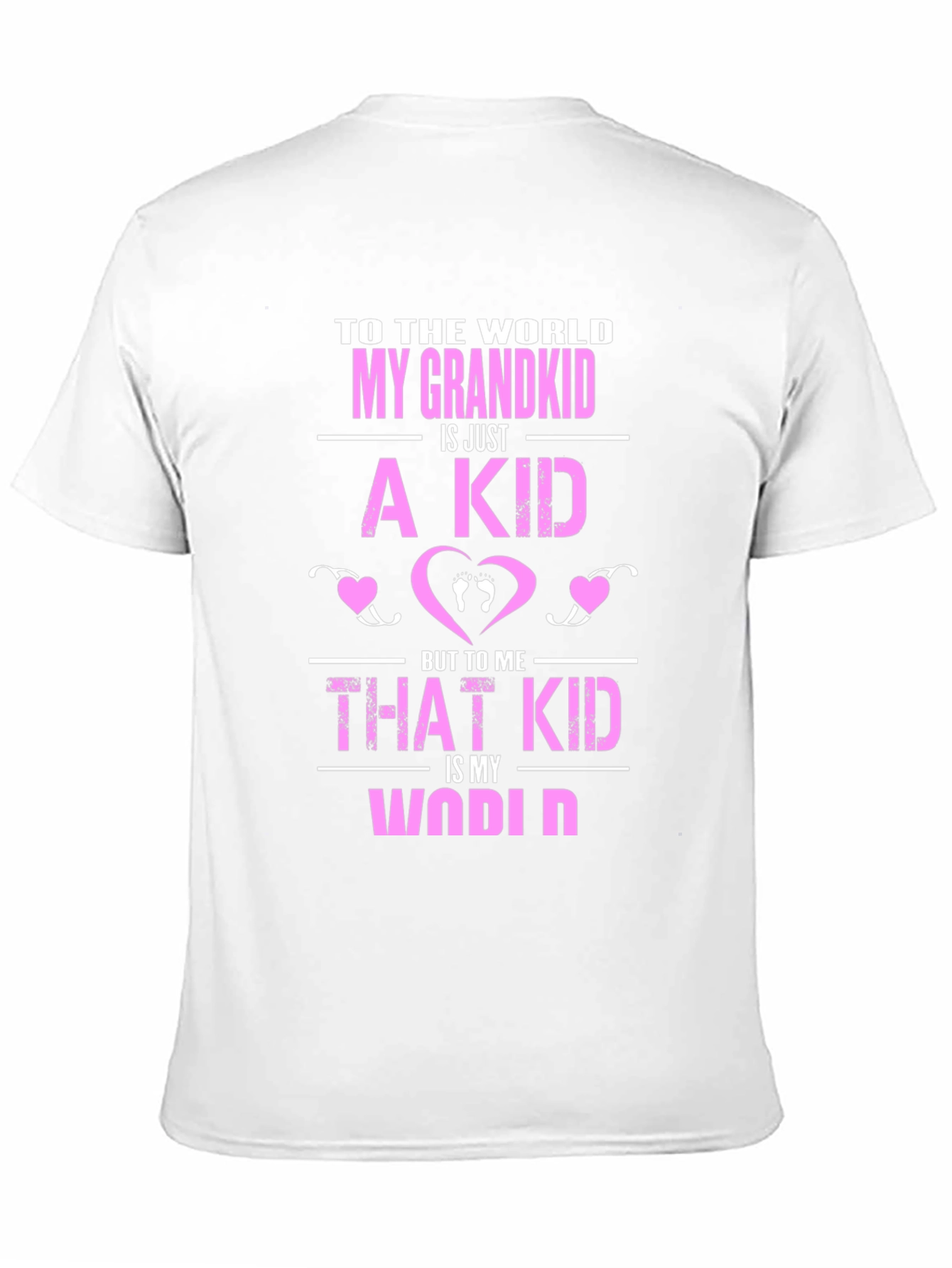 My Grandkid is My World T-Shirt