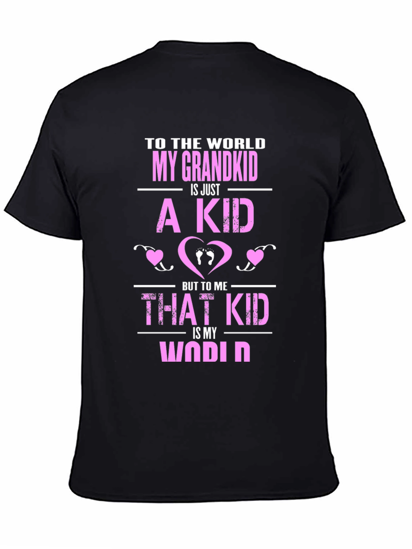 My Grandkid is My World T-Shirt
