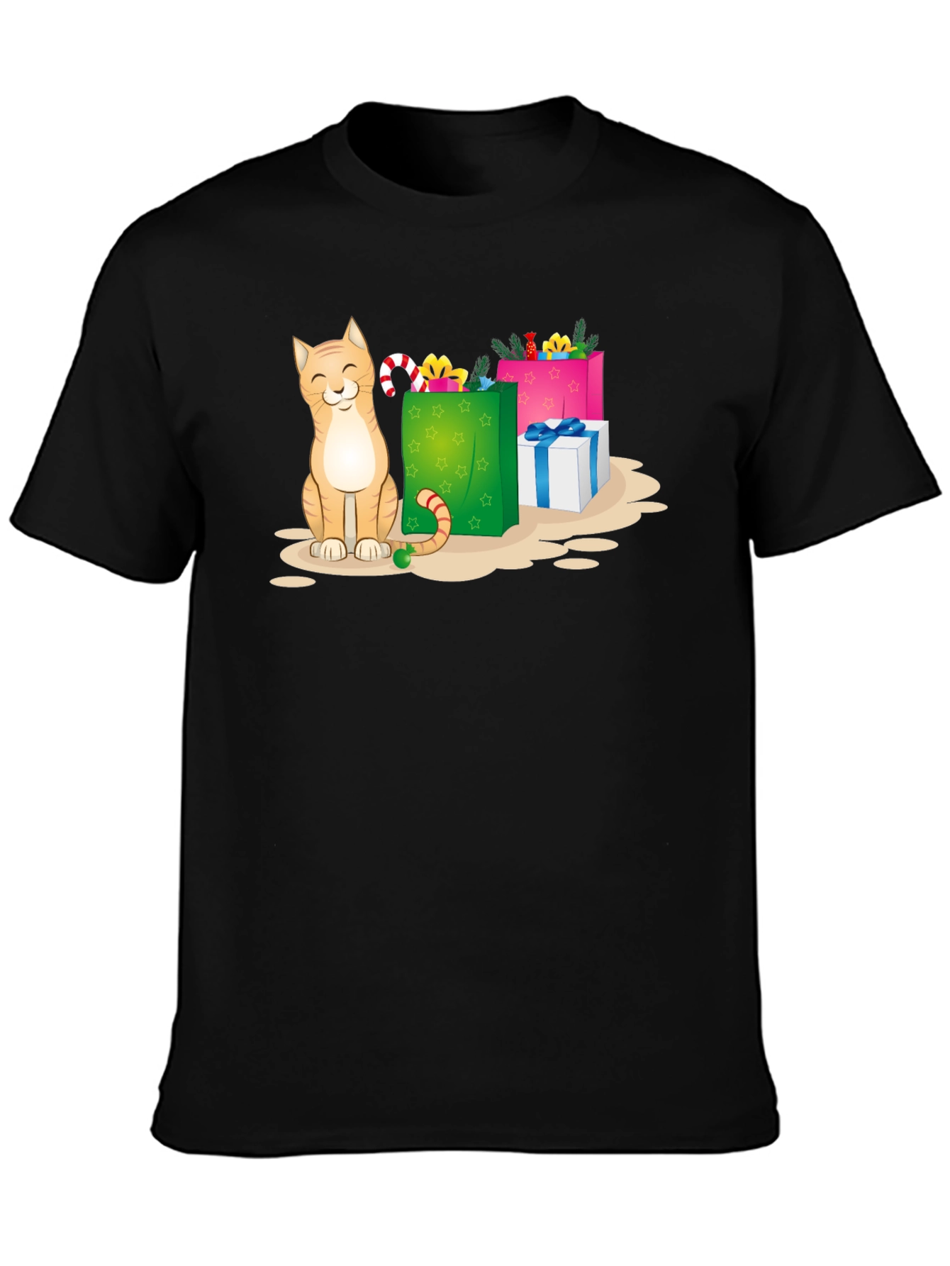 Cat Christmas Gift T-Shirt