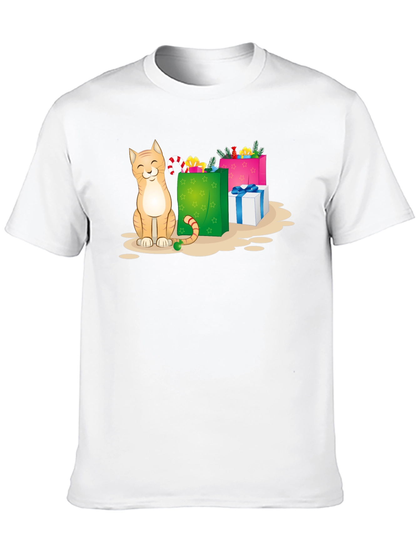 Cat Christmas Gift T-Shirt