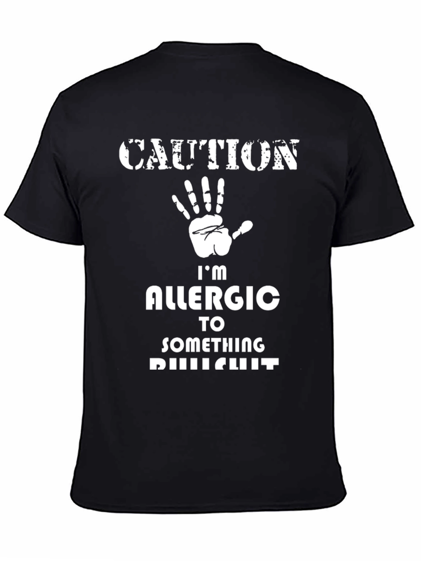 Caution Allergic to Something T-Shirt