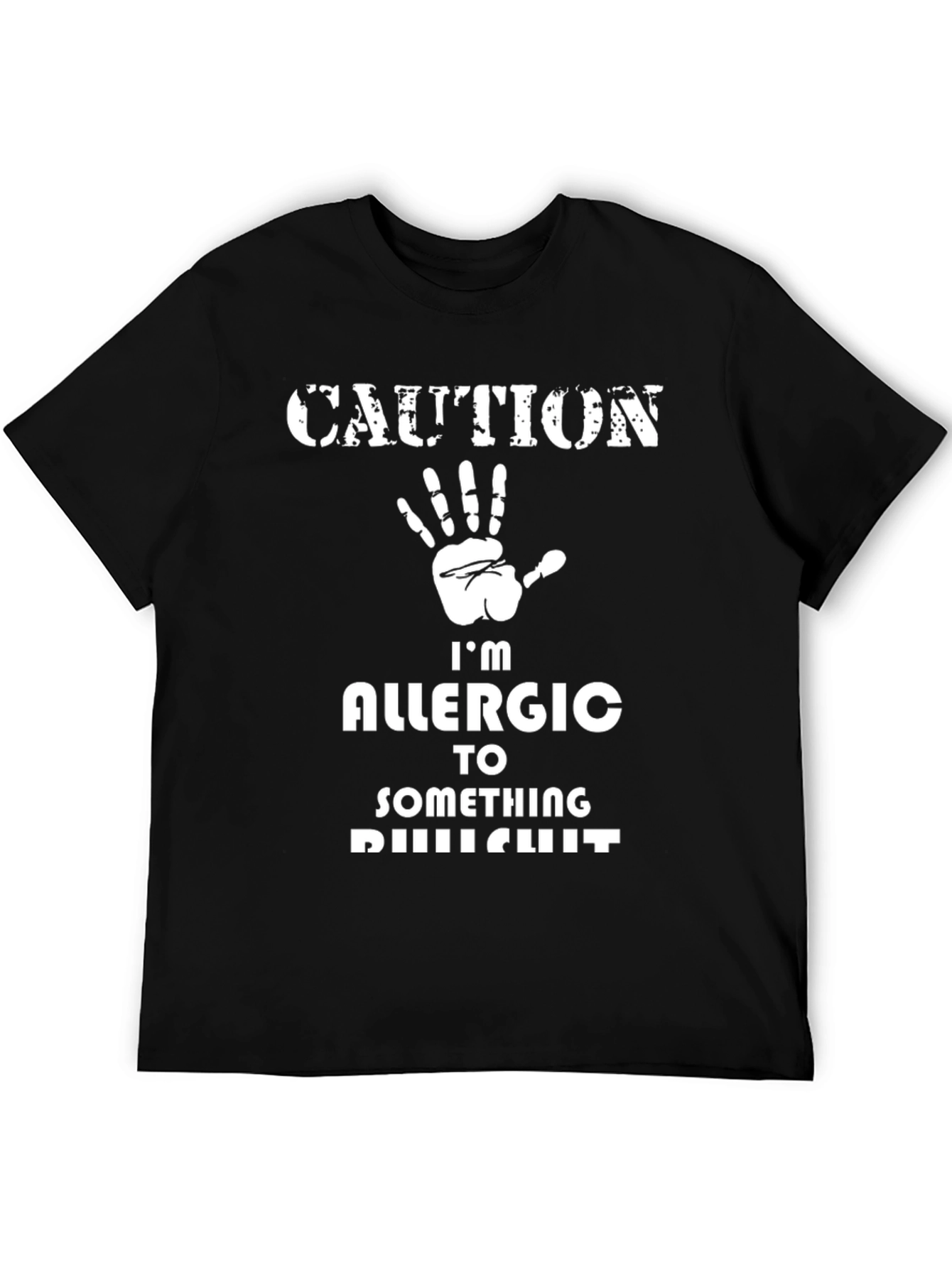 Caution Allergic to Something T-Shirt