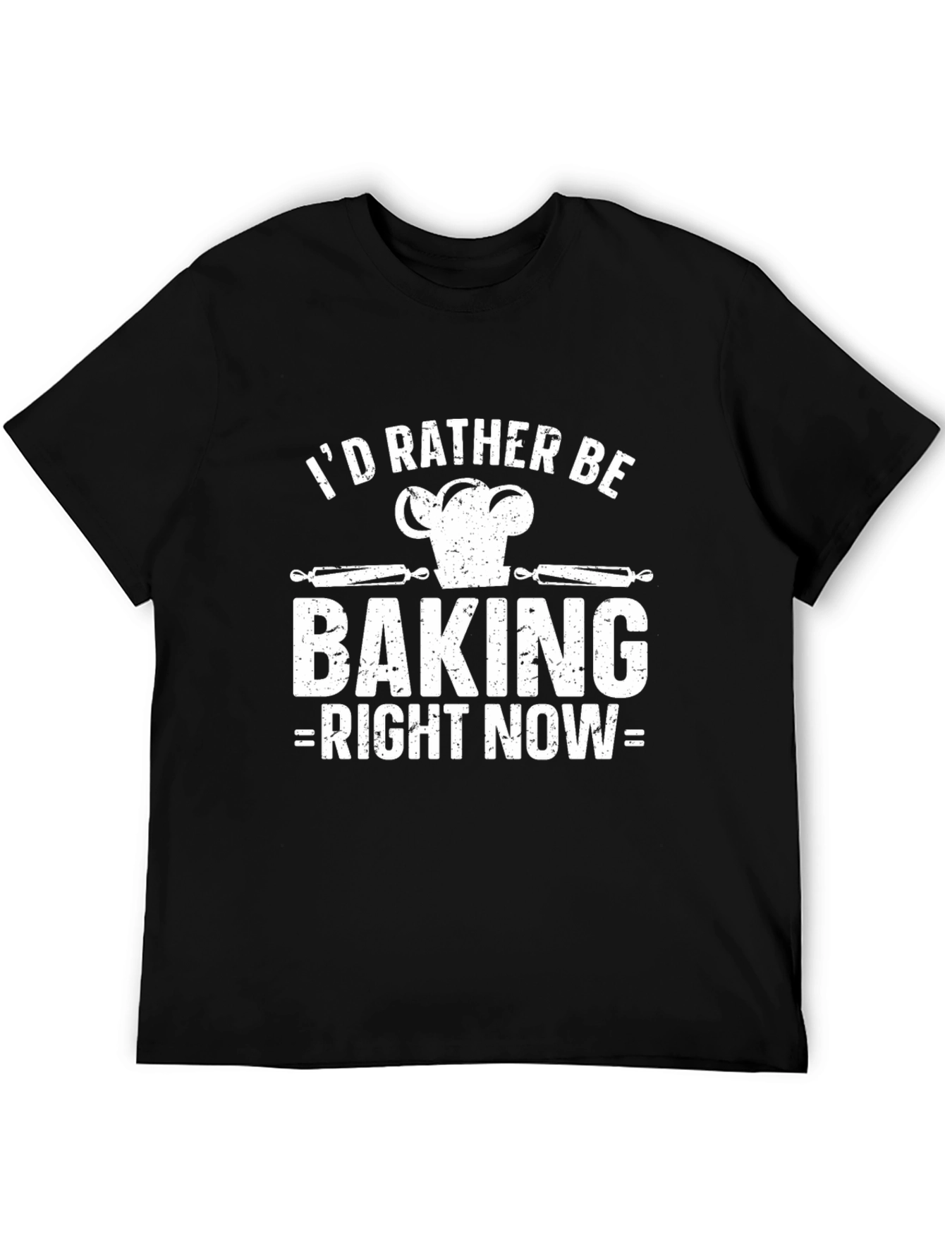 Baking Lover T-Shirt - Id Rather Be Baking