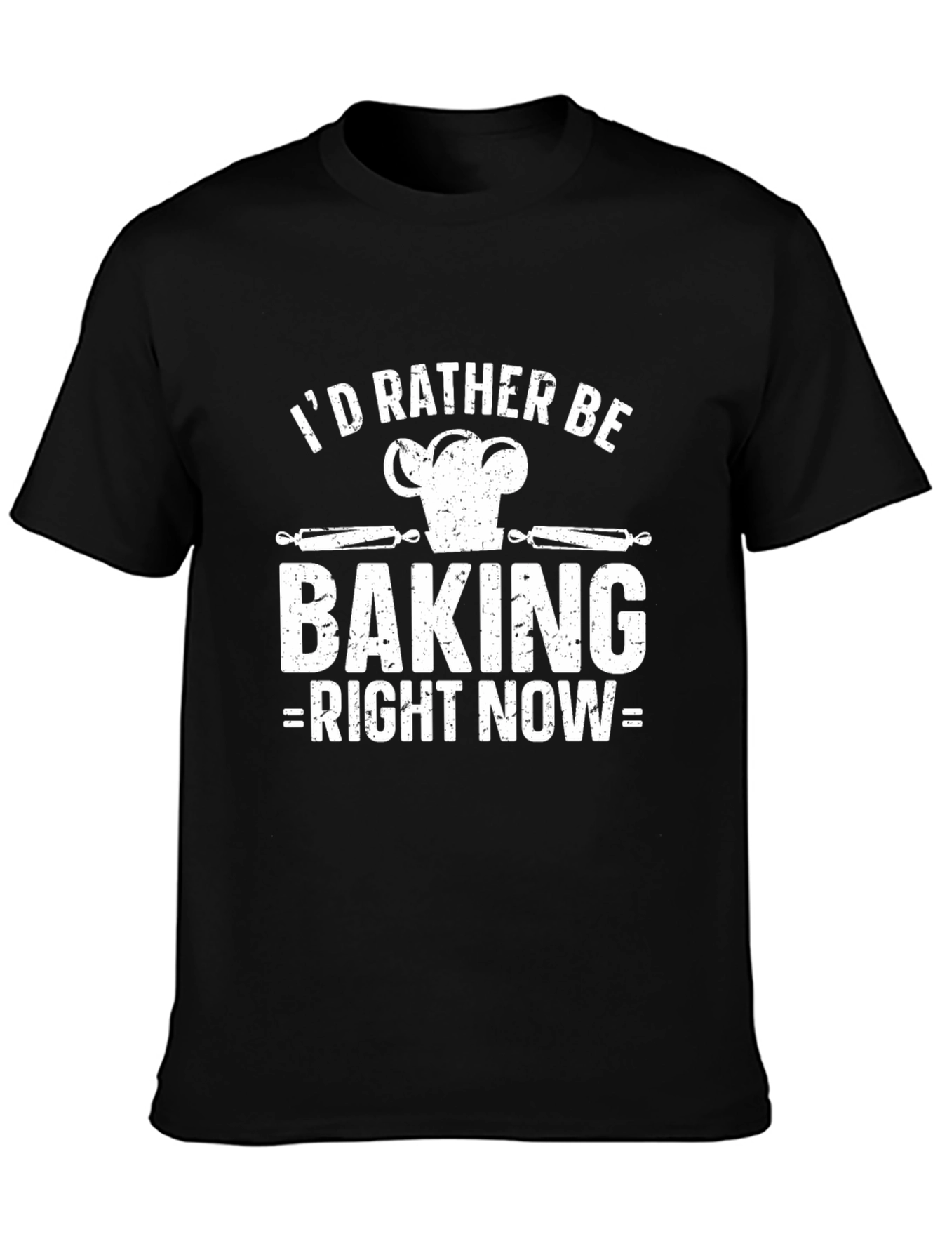 Baking Lover T-Shirt - Id Rather Be Baking