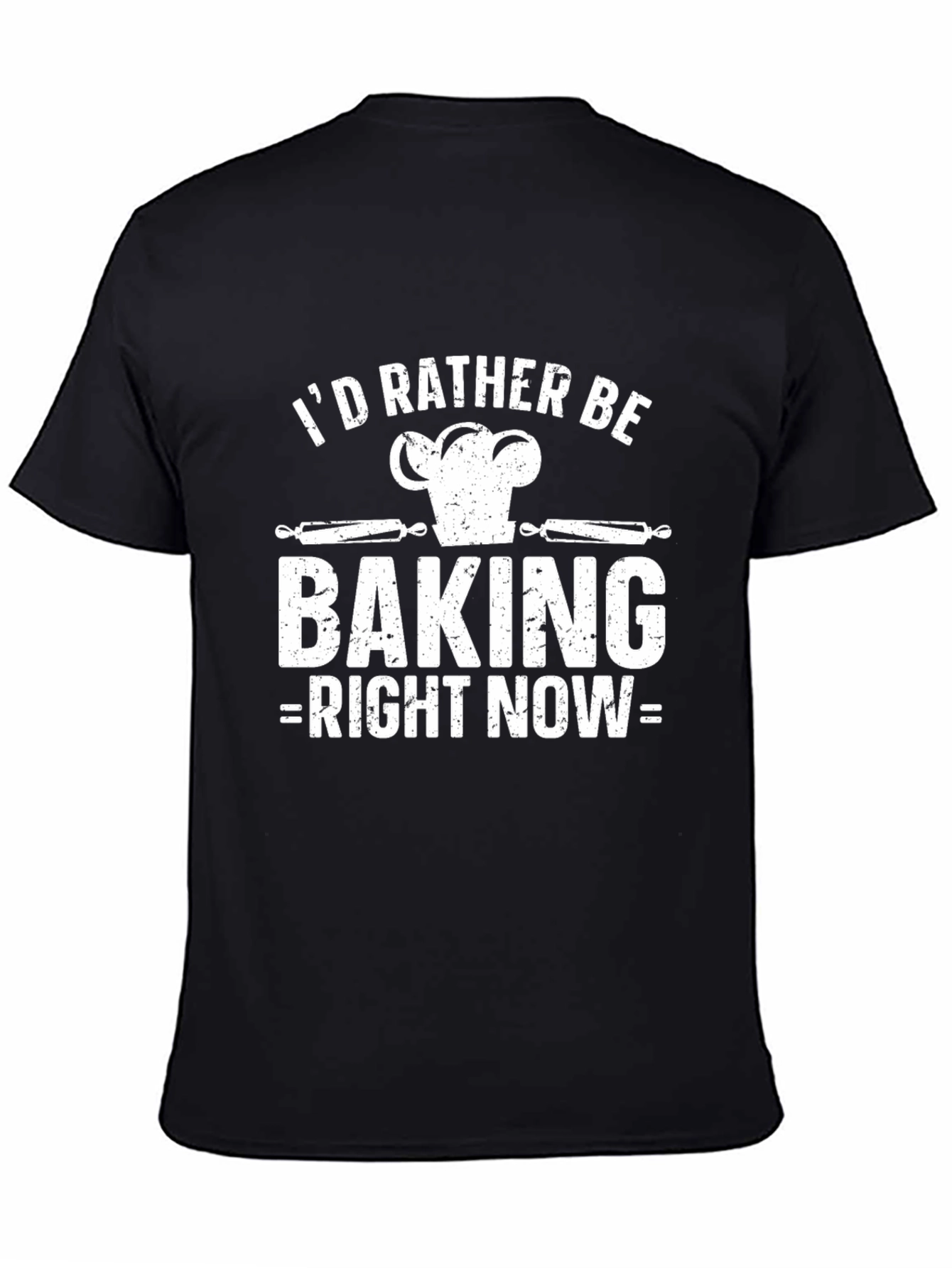Baking Lover T-Shirt - Id Rather Be Baking