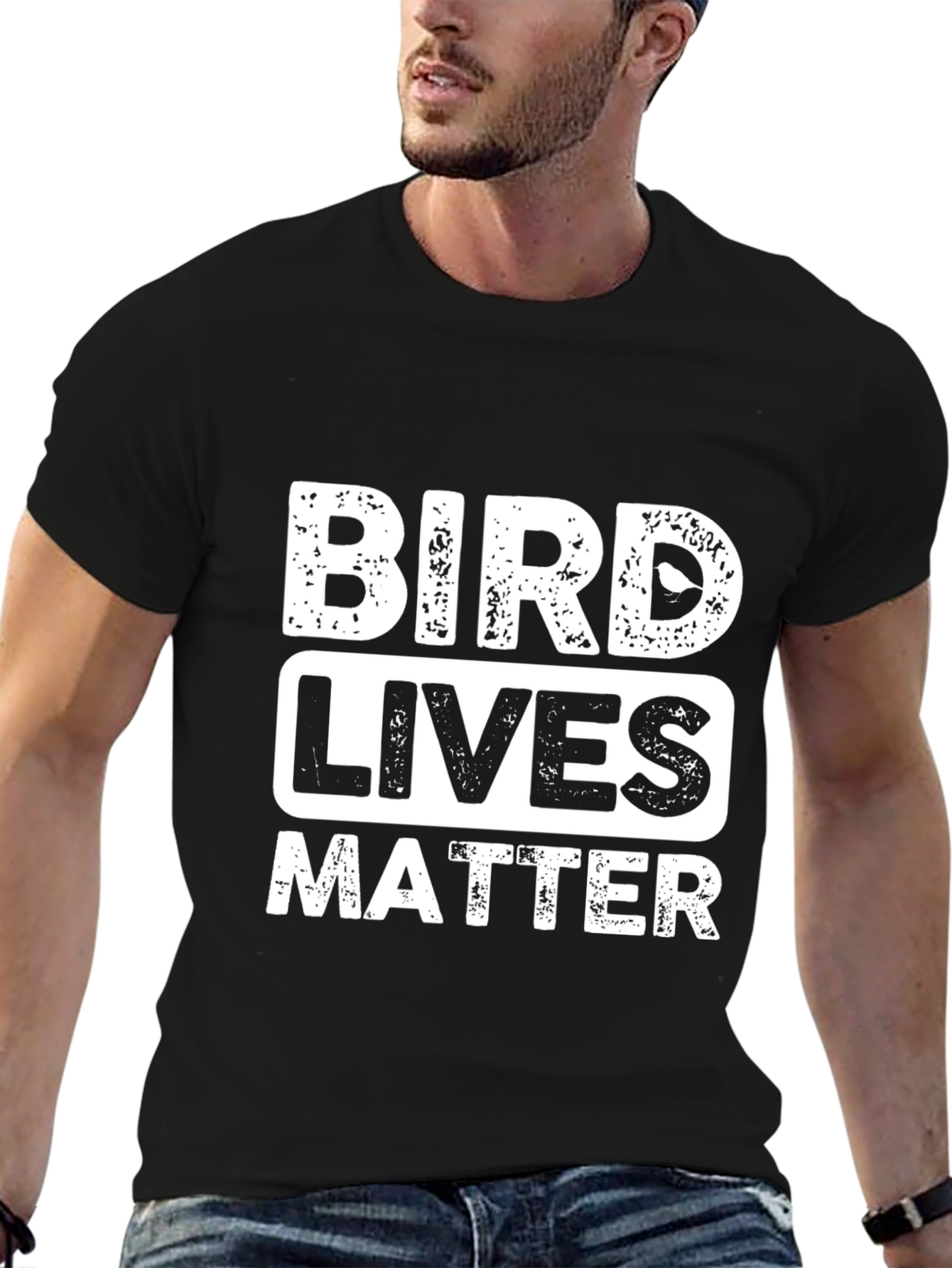 Bird Lives Matter Graphic T-Shirt