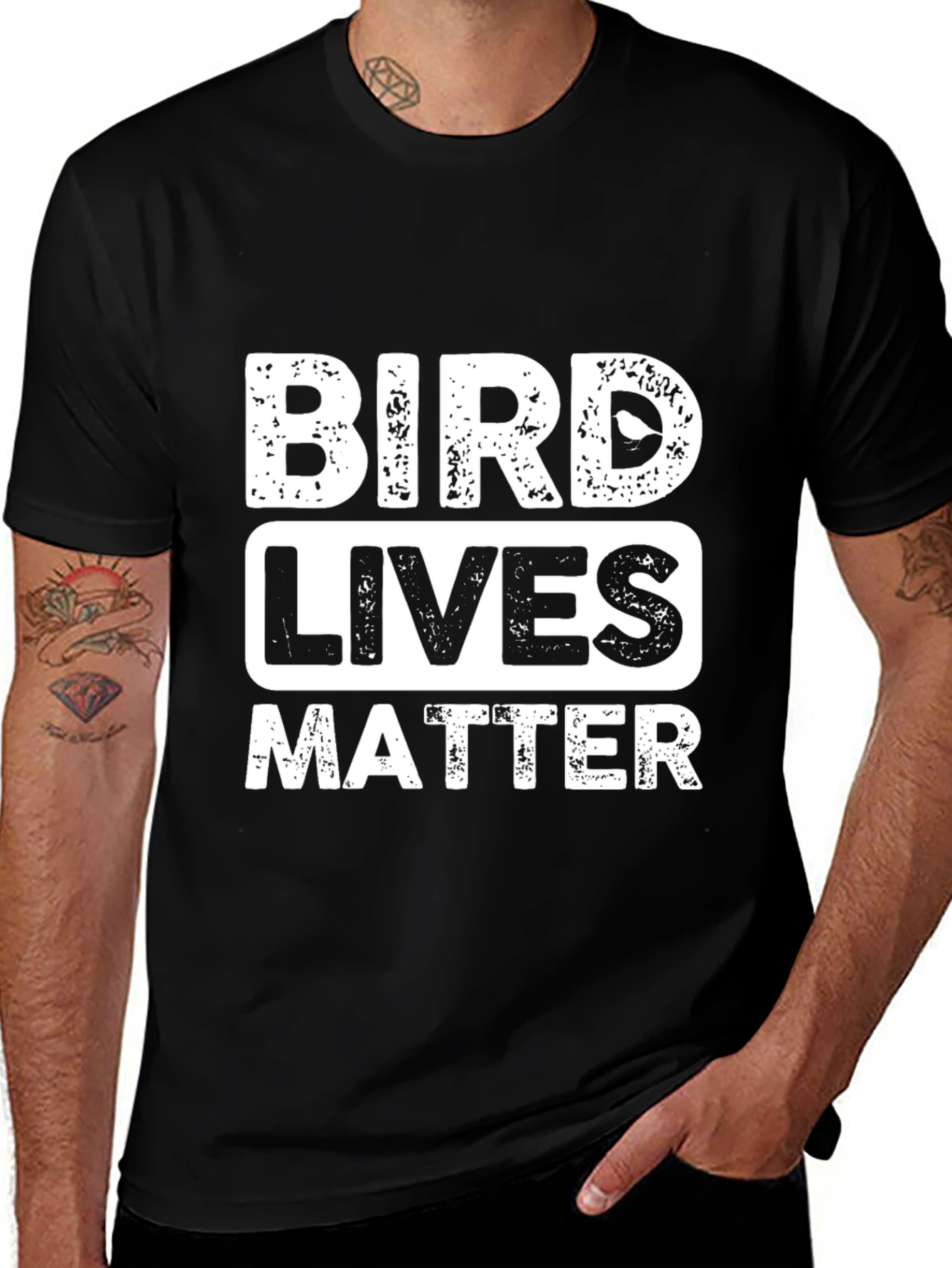 Bird Lives Matter Graphic T-Shirt