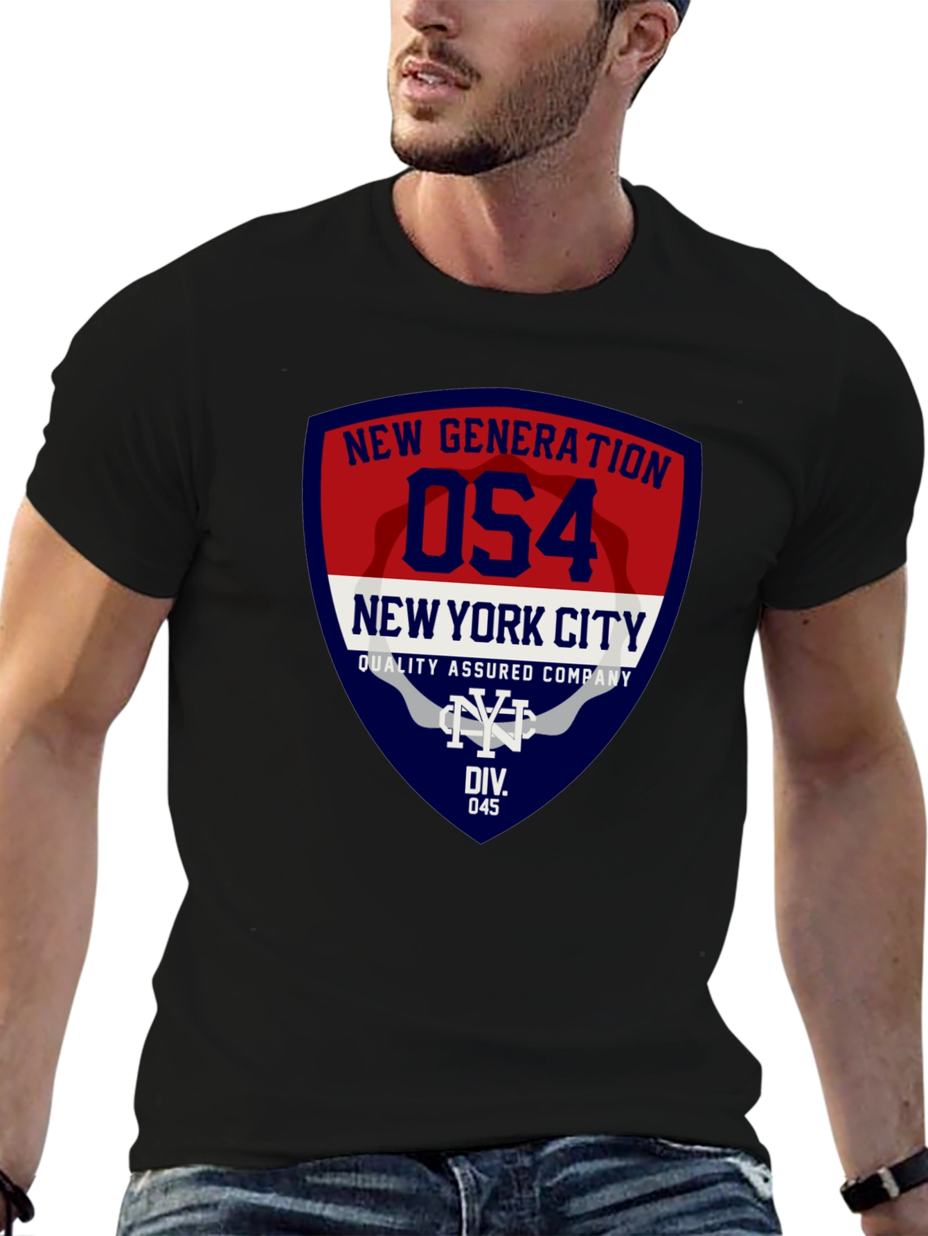 New Generation NYC Graphic T-Shirt