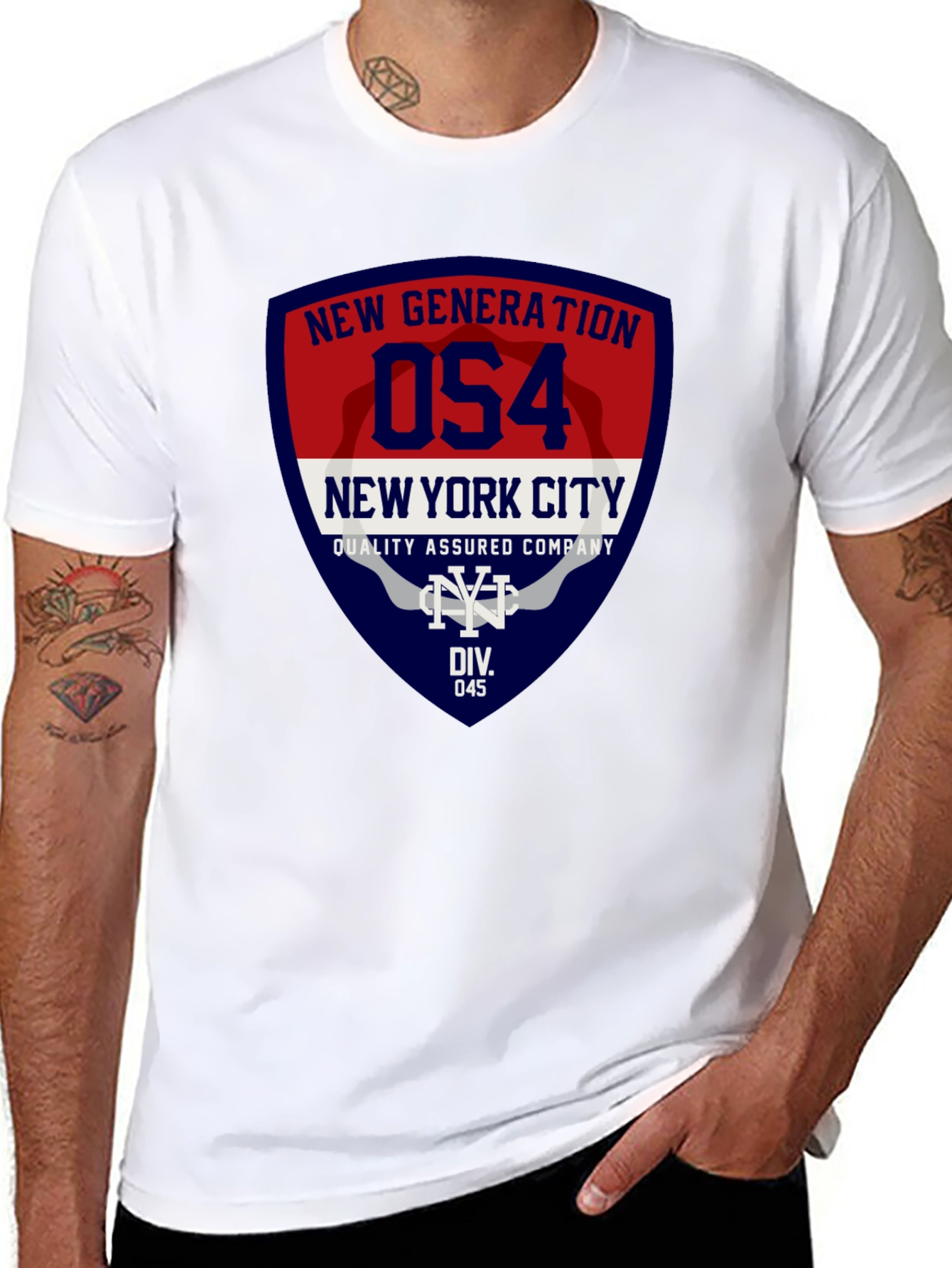 New Generation NYC Graphic T-Shirt