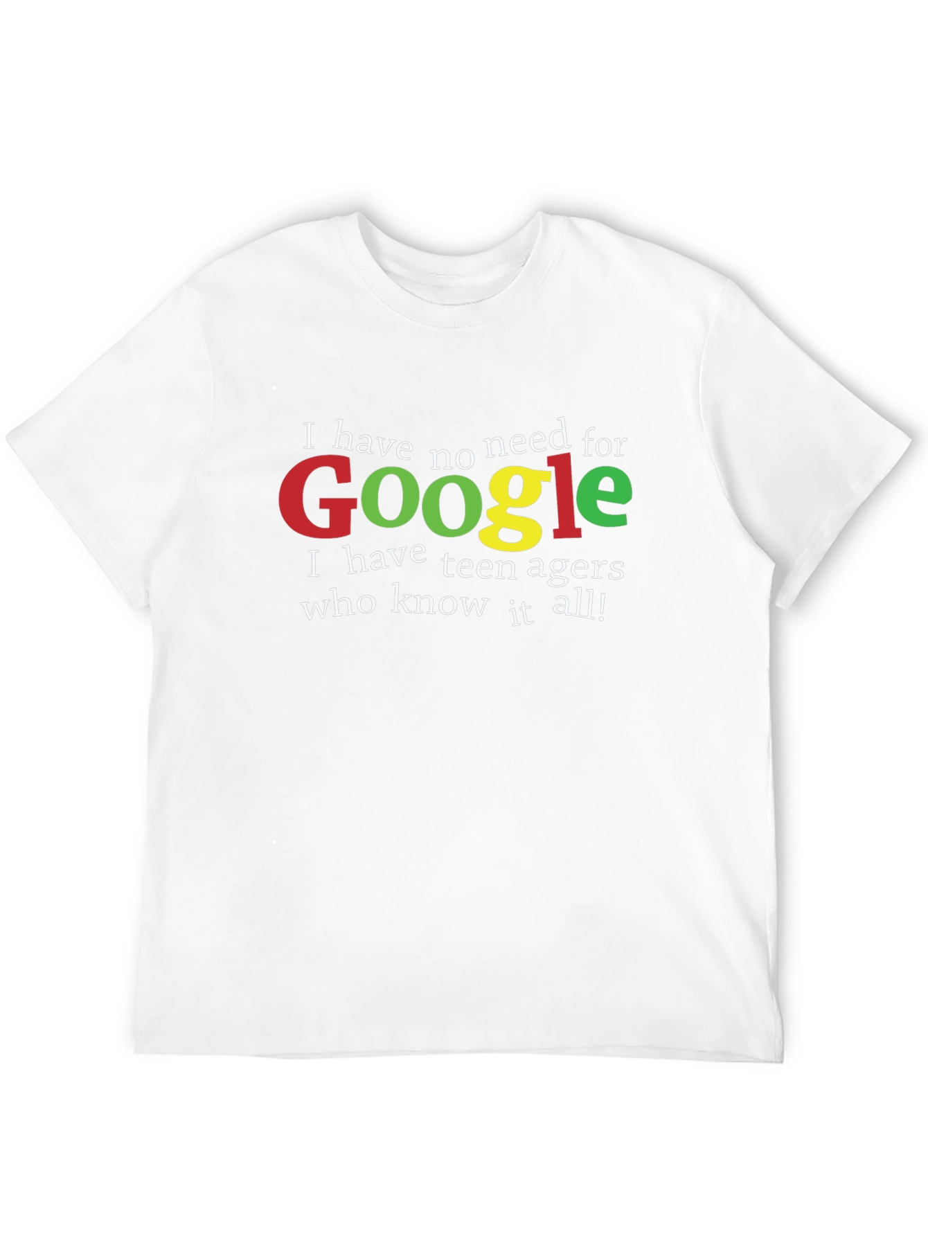 Funny Google Teenager T-Shirt
