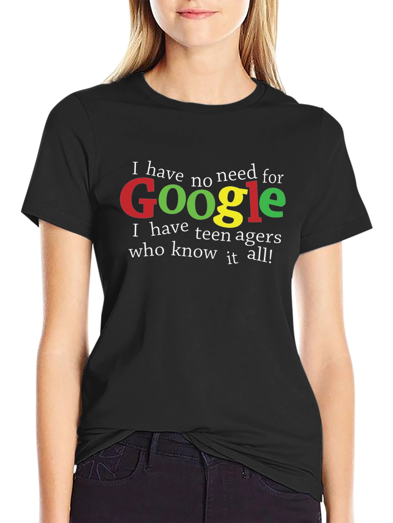 Funny Google Teenager T-Shirt