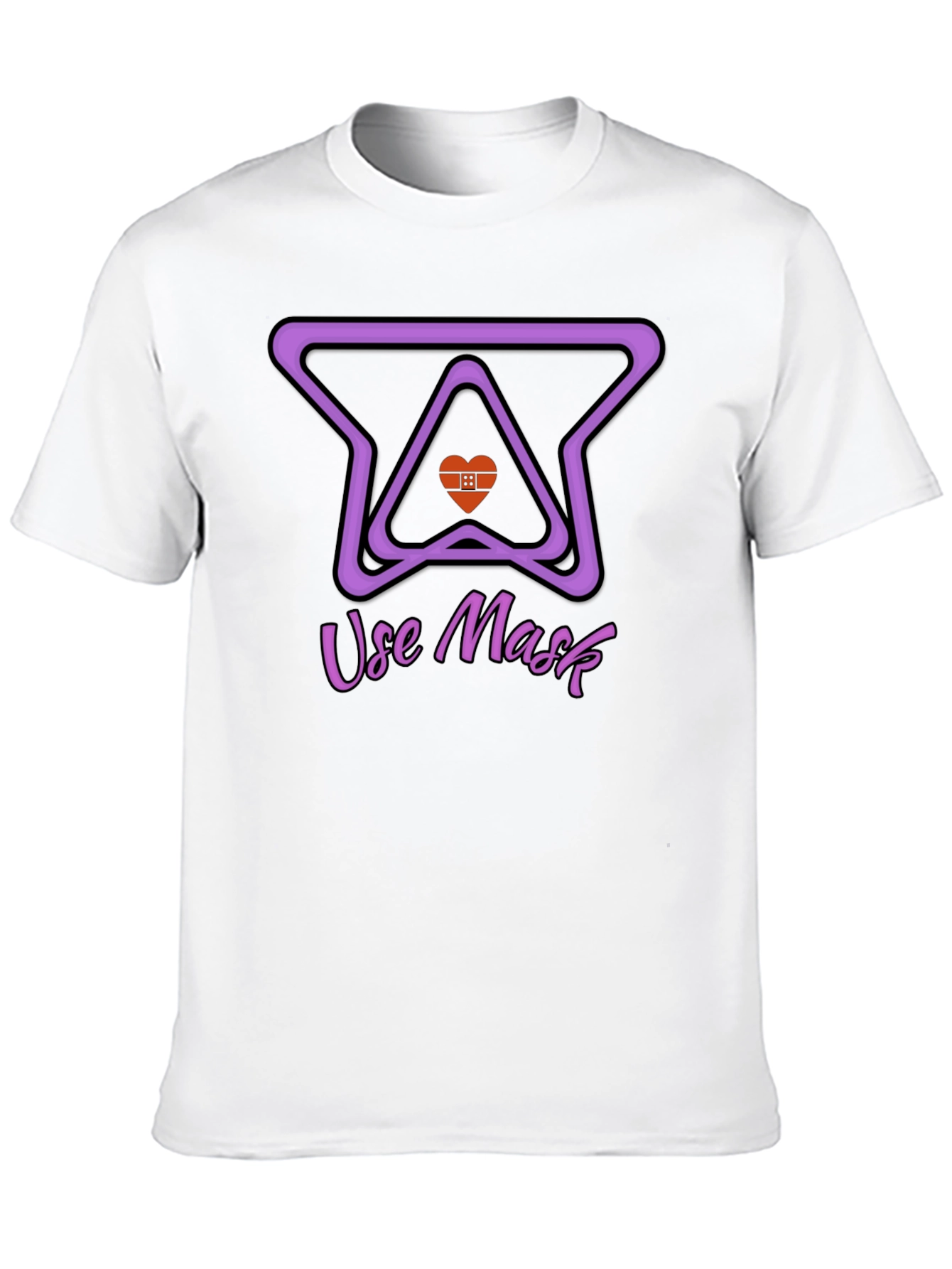 Use Mask Graphic Tee - Stay Safe & Stylish