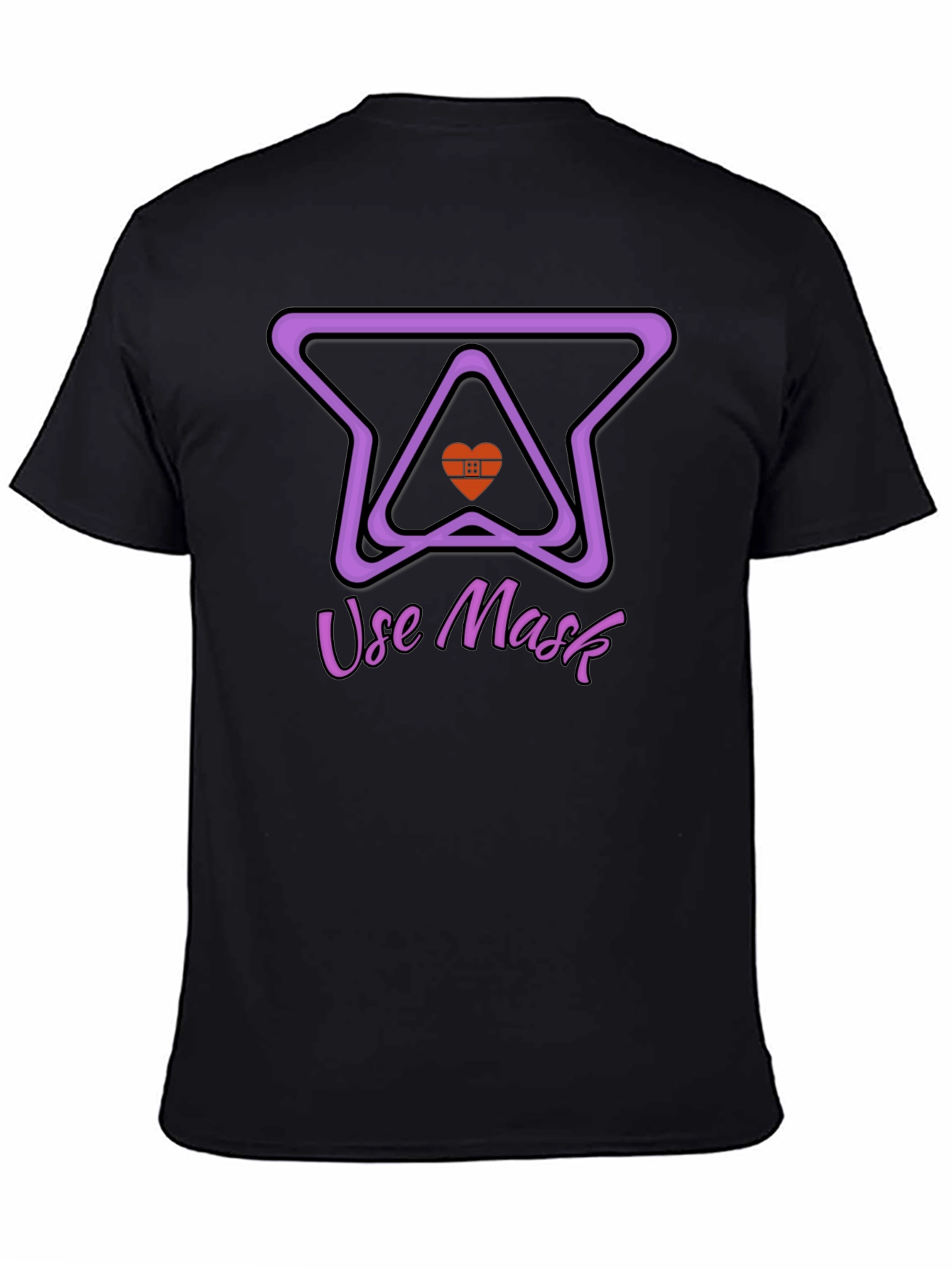 Use Mask Graphic Tee - Stay Safe & Stylish