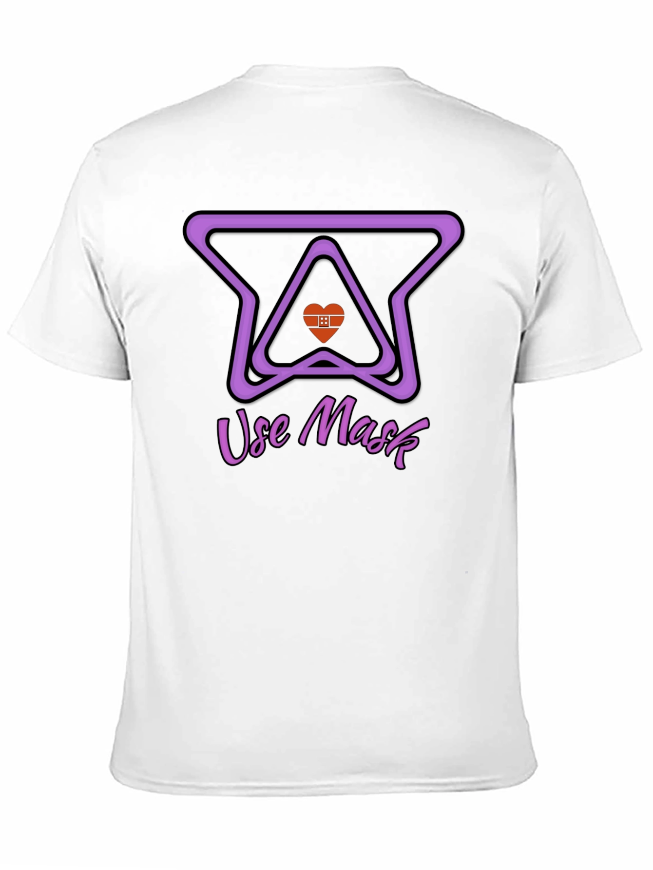 Use Mask Graphic Tee - Stay Safe & Stylish