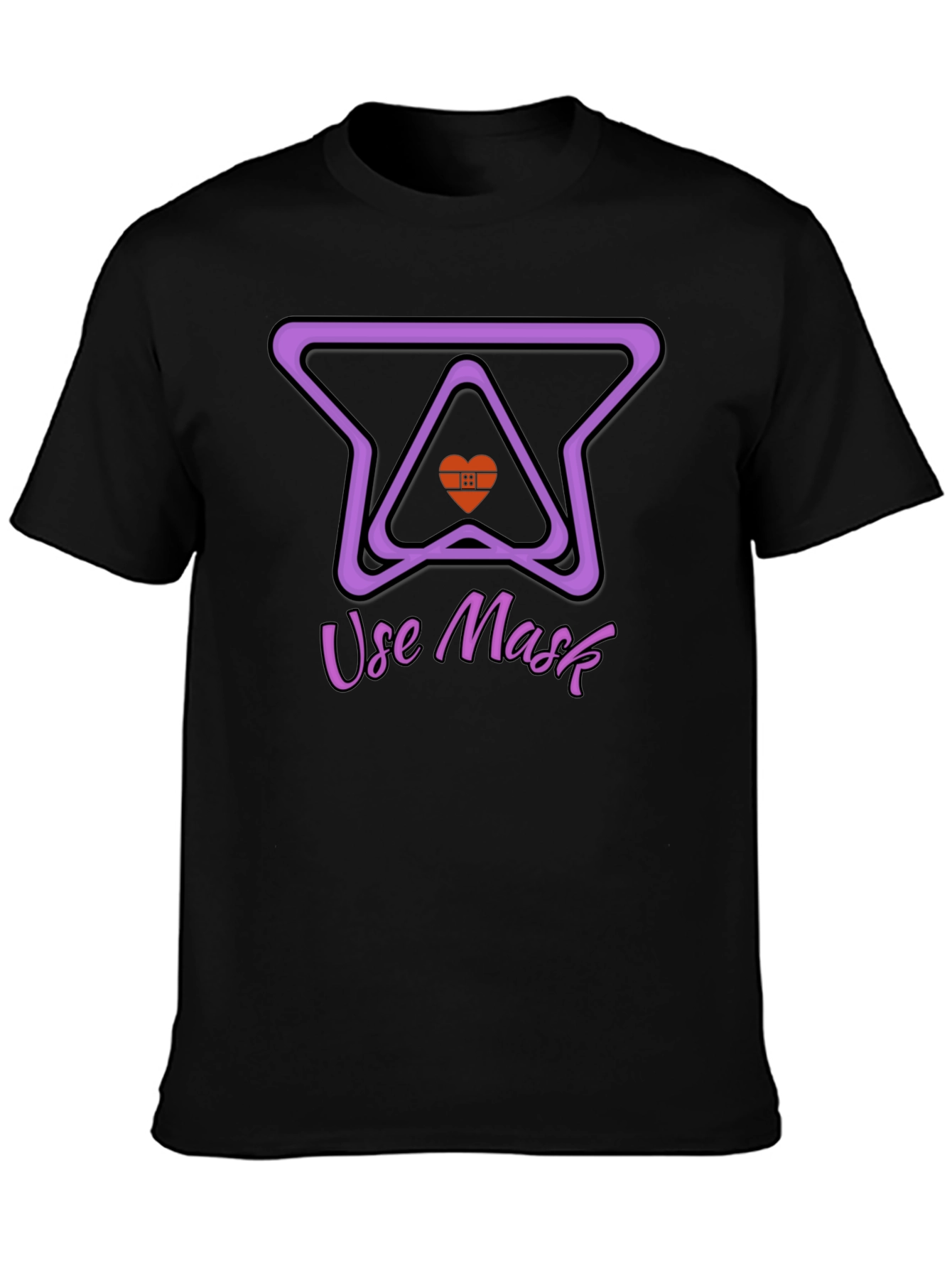 Use Mask Graphic Tee - Stay Safe & Stylish