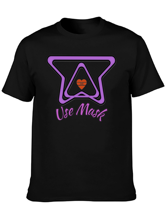 Use Mask Graphic Tee - Stay Safe & Stylish