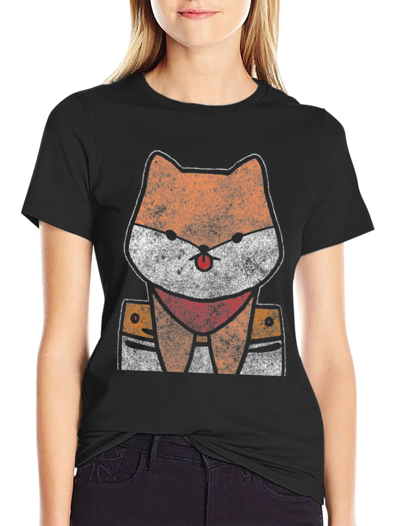 Shiba Inu Graphic Tee - Dog Lover T-Shirt