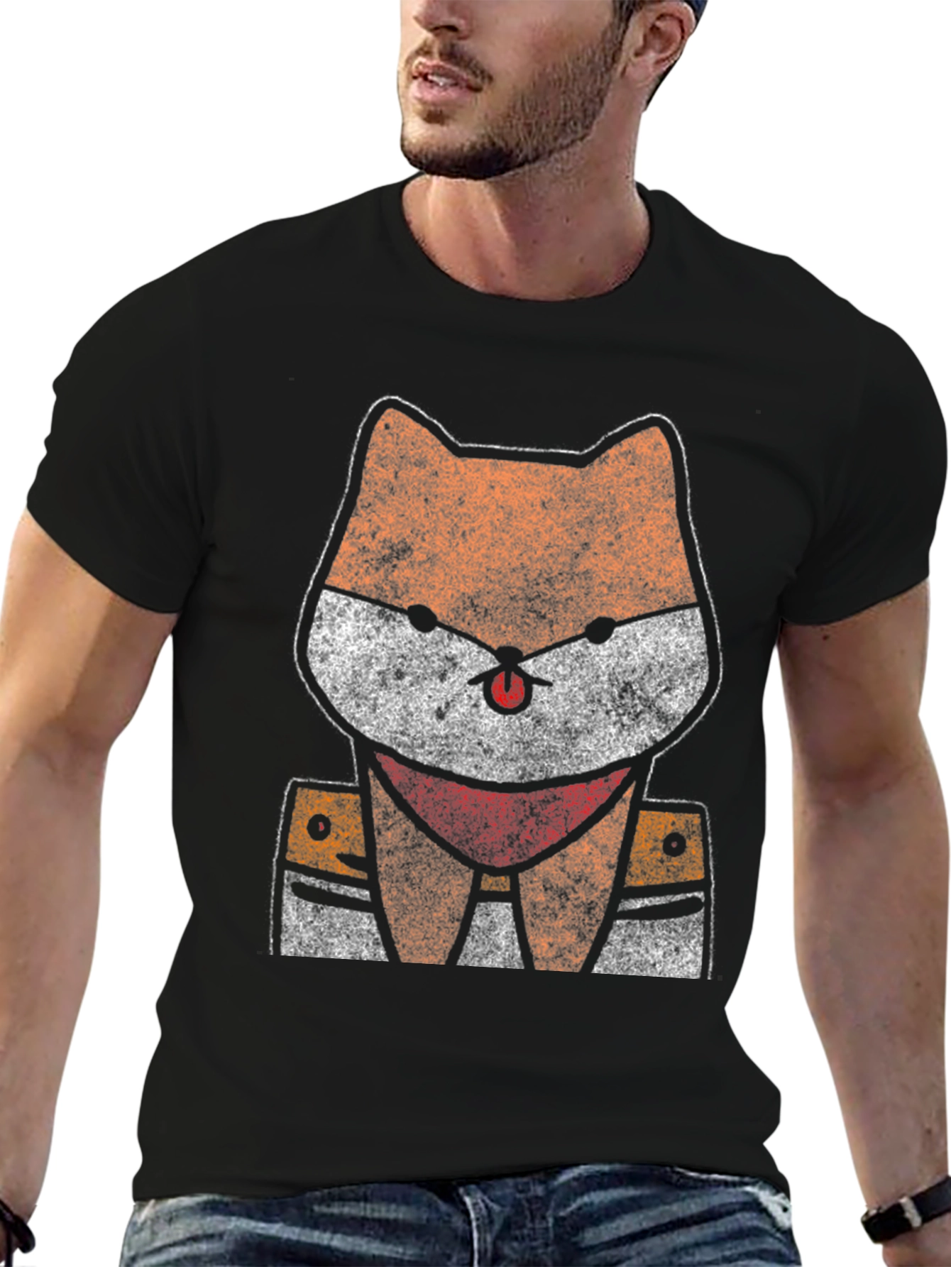 Shiba Inu Graphic Tee - Dog Lover T-Shirt