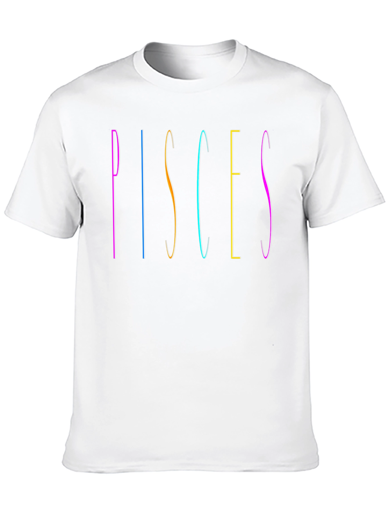 Pisces Zodiac Sign Graphic T-Shirt