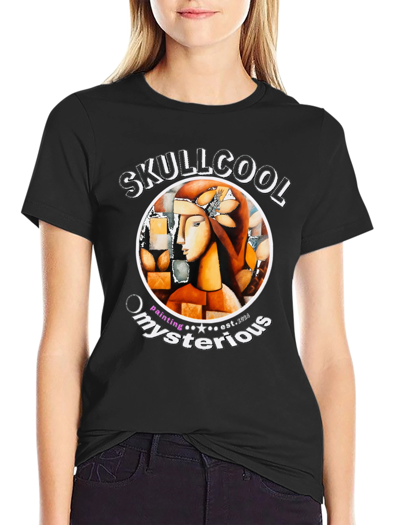 Skullcool Mysterious Painting T-Shirt