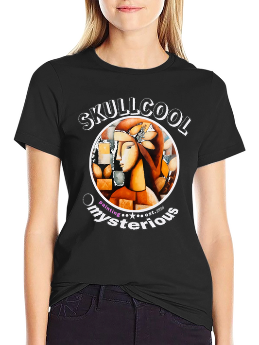 Skullcool Mysterious Painting T-Shirt