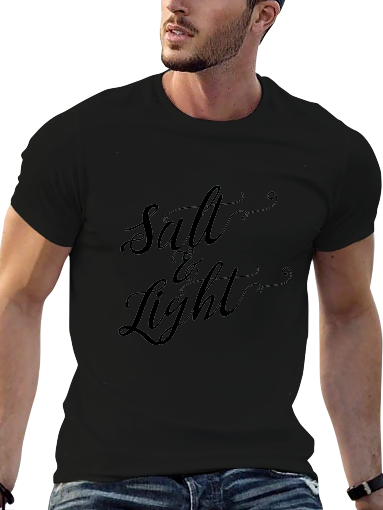 Salt and Light Graphic T-Shirt - Stylish Christian Tee