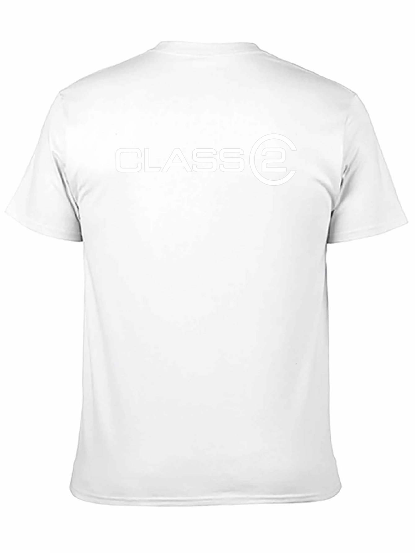 Class 2 T-Shirt - Cool & Casual Black Tee