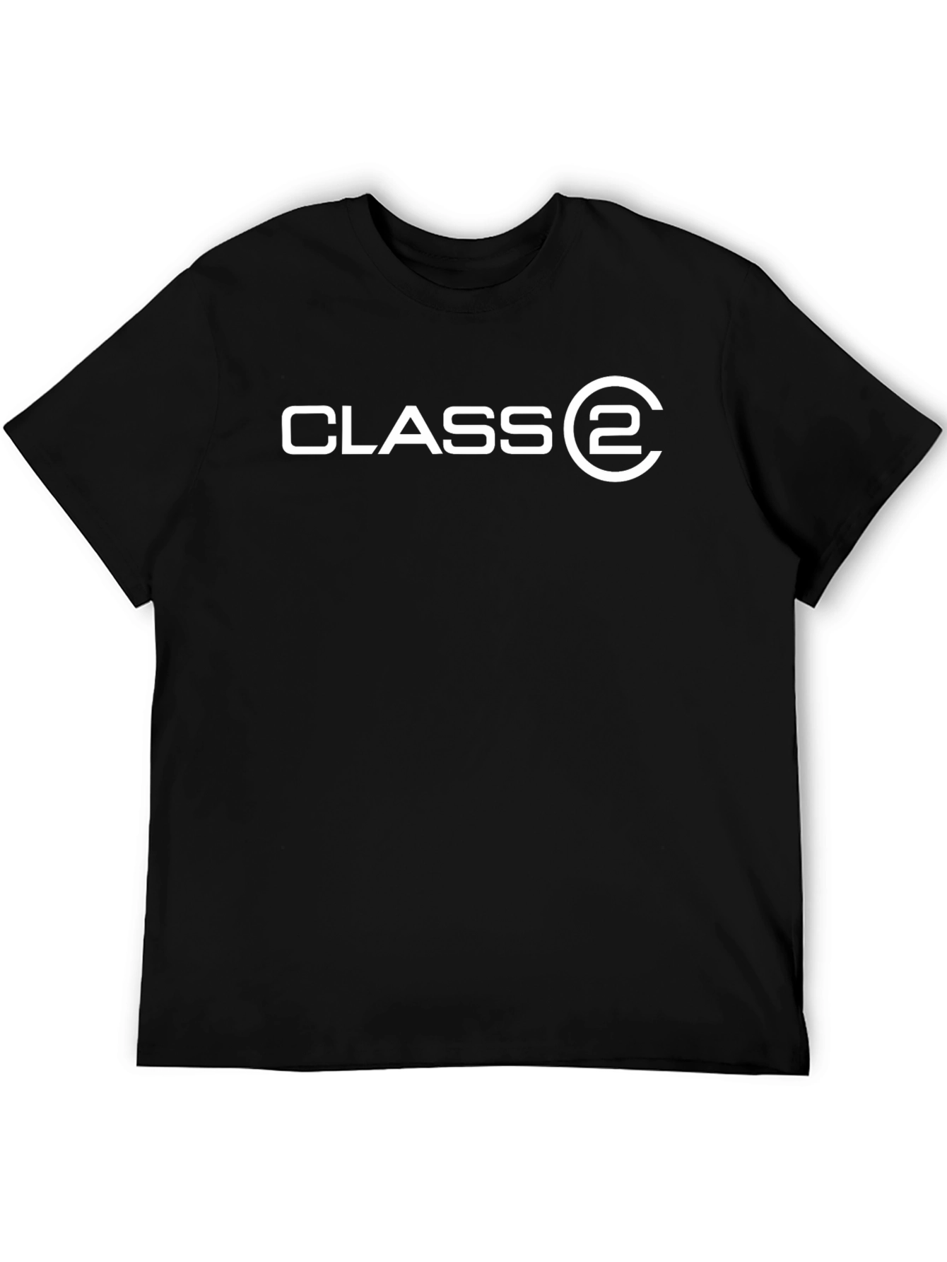 Class 2 T-Shirt - Cool & Casual Black Tee