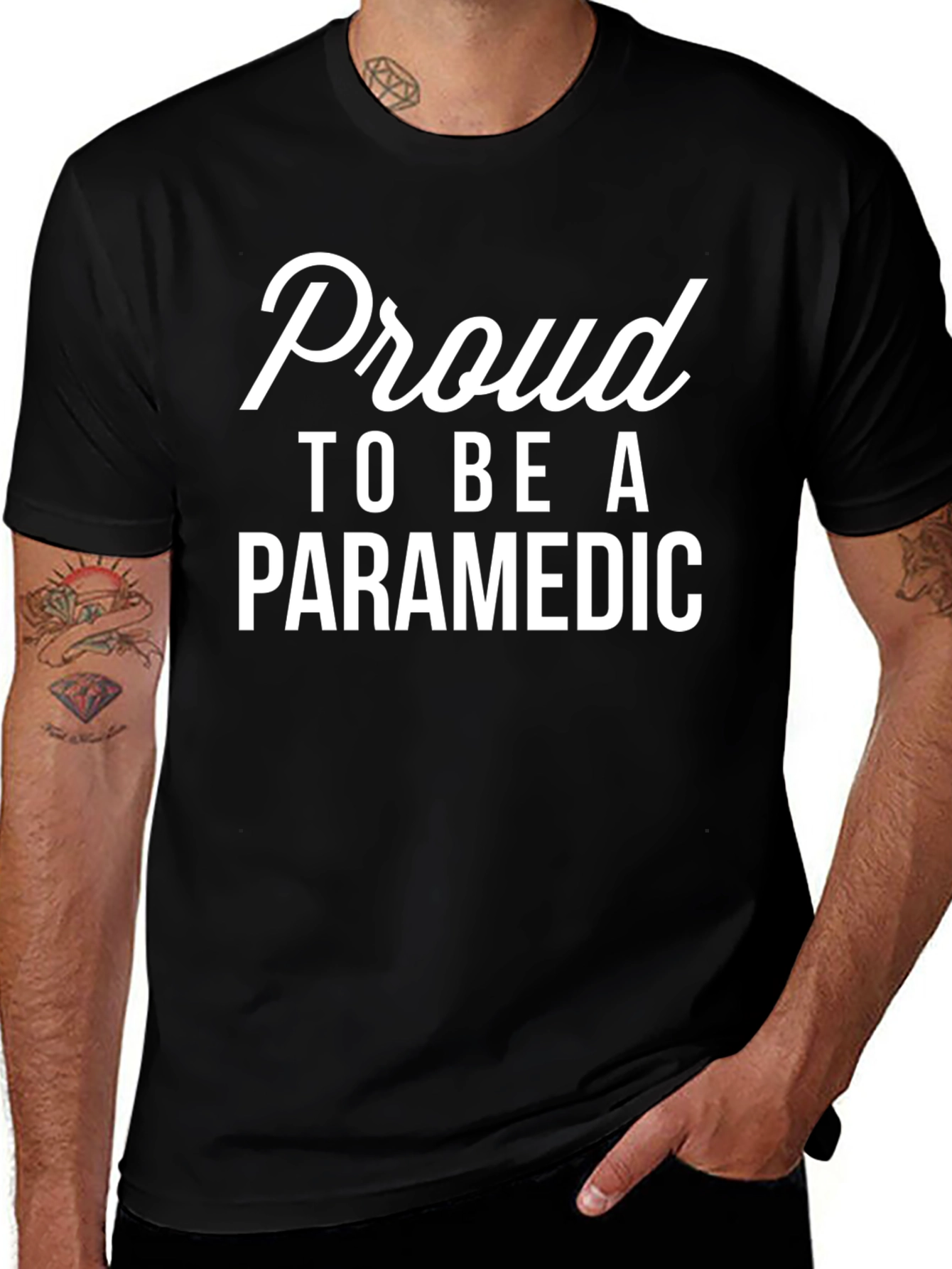 Proud Paramedic T-Shirt - Emergency Medical Services EMS Tee