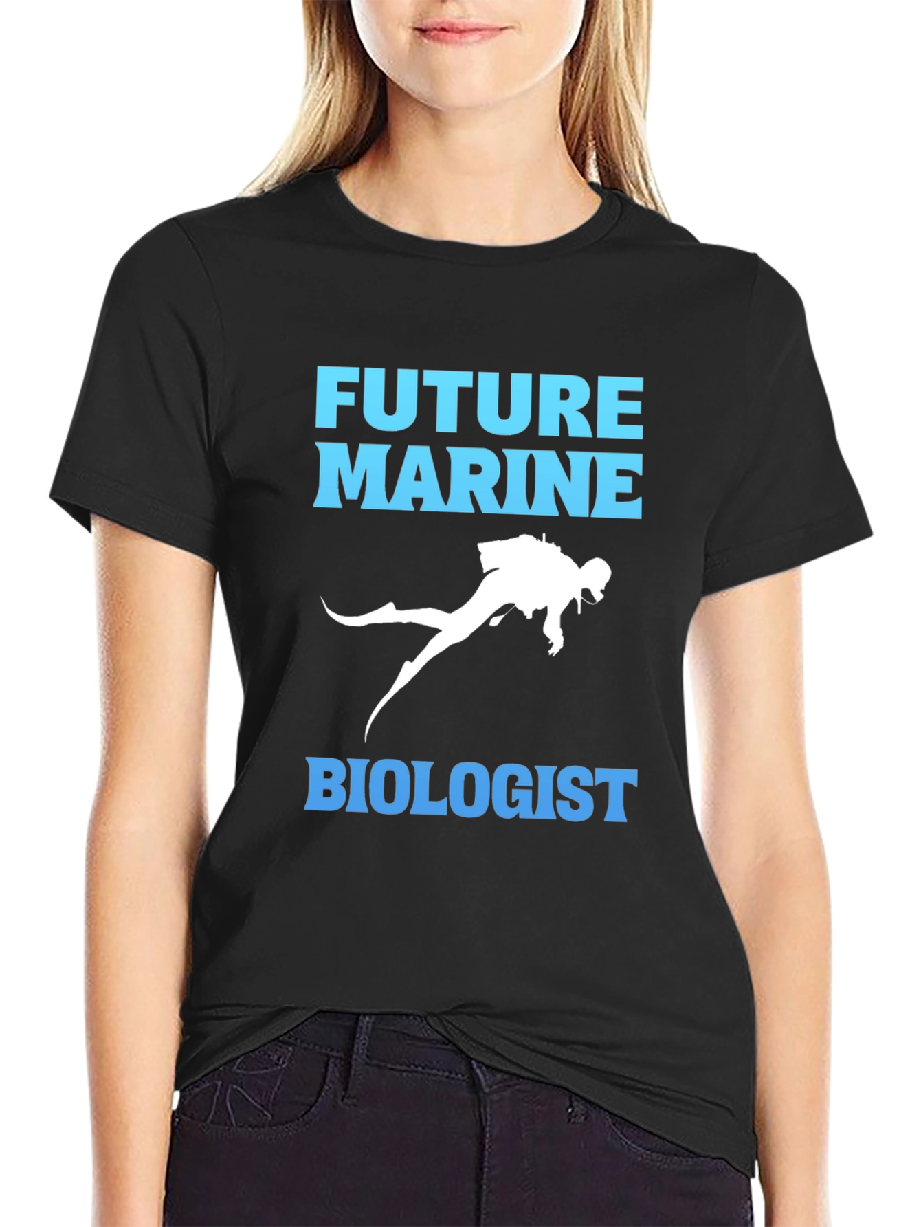 Future Marine Biologist T-Shirt - Dive into Science!