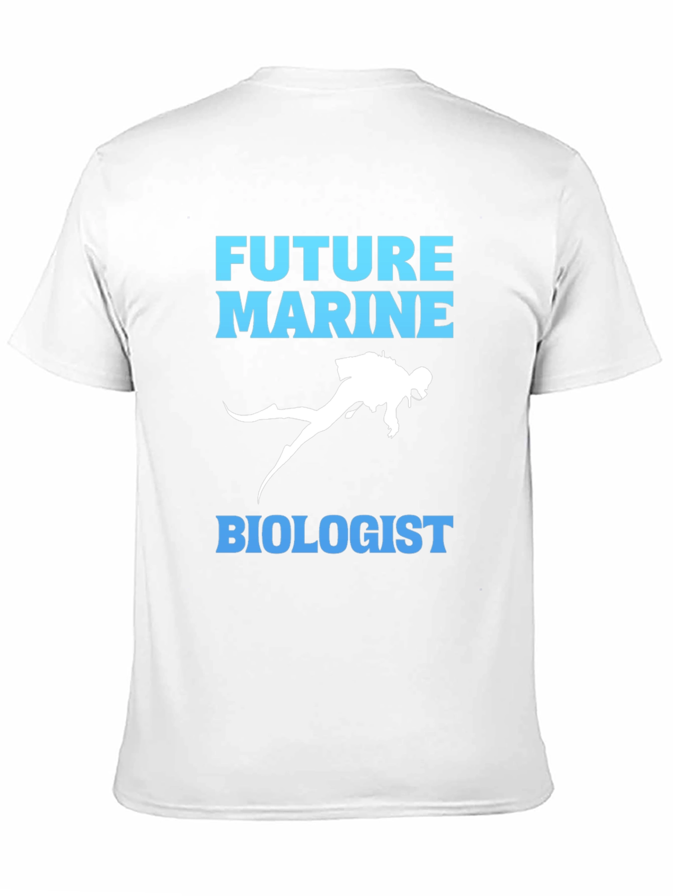 Future Marine Biologist T-Shirt - Dive into Science!