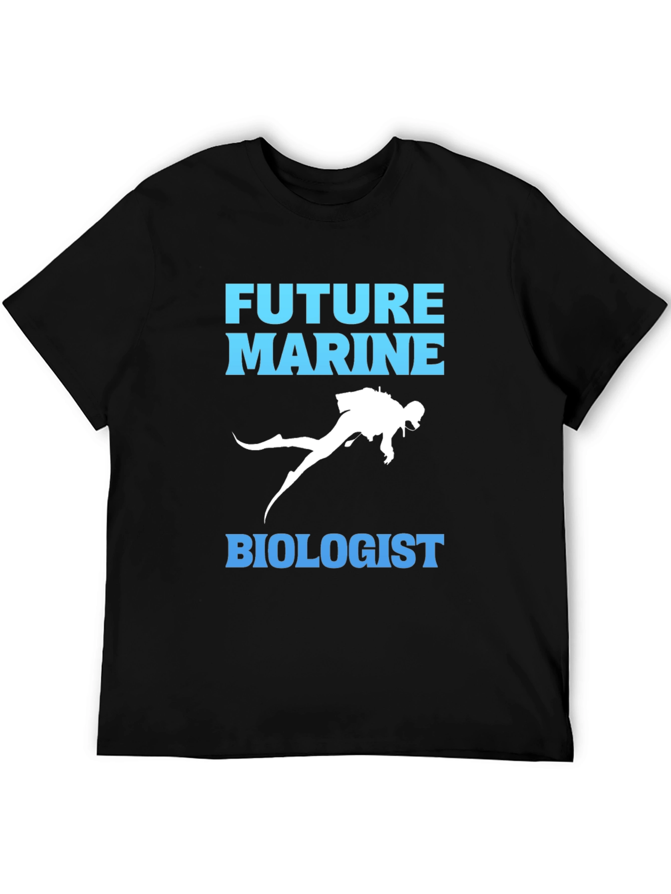 Future Marine Biologist T-Shirt - Dive into Science!