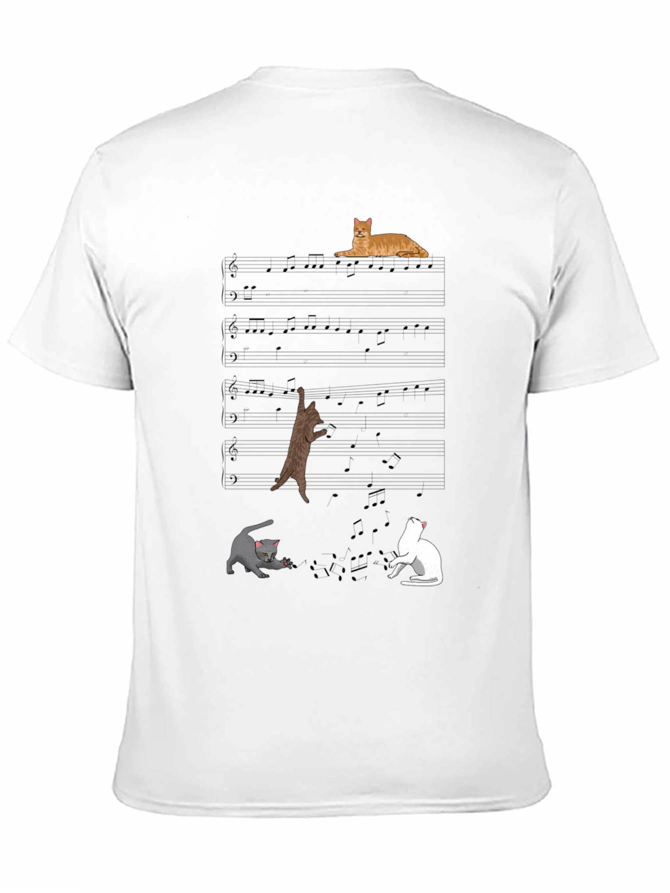 Musical Cats T-Shirt