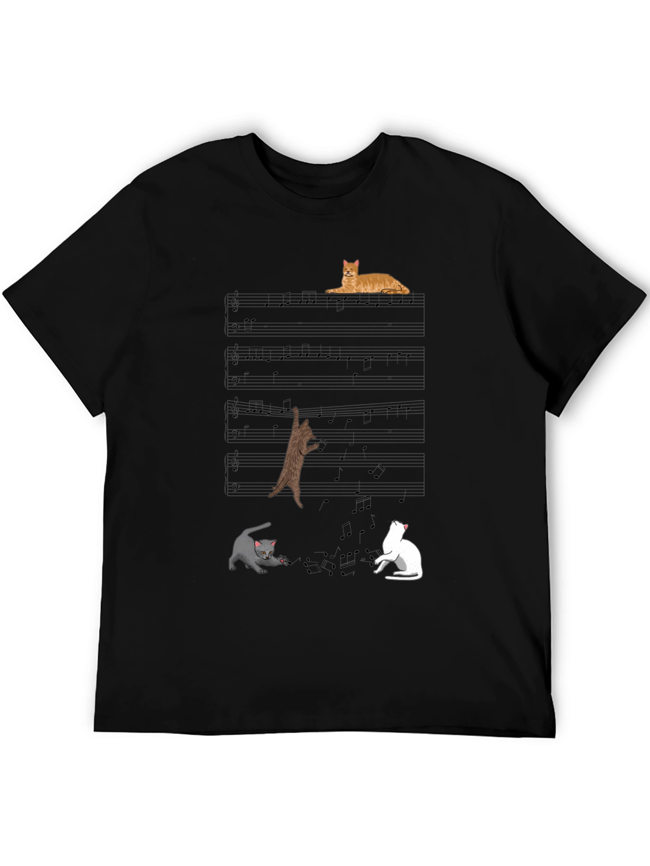 Musical Cats T-Shirt