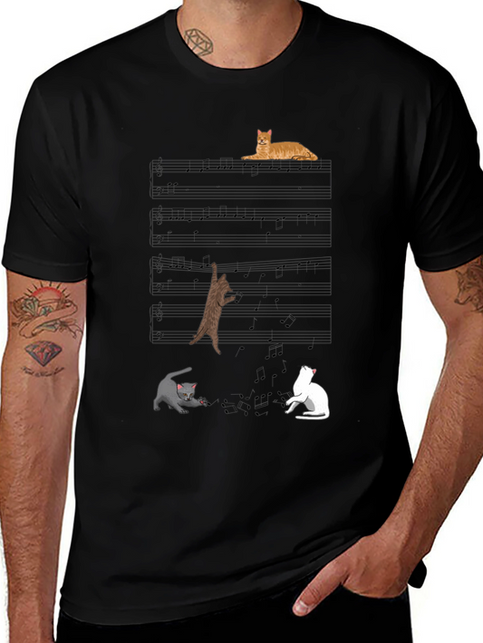 Musical Cats T-Shirt