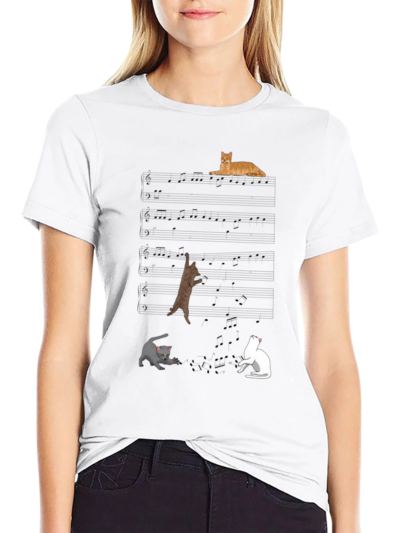Musical Cats T-Shirt