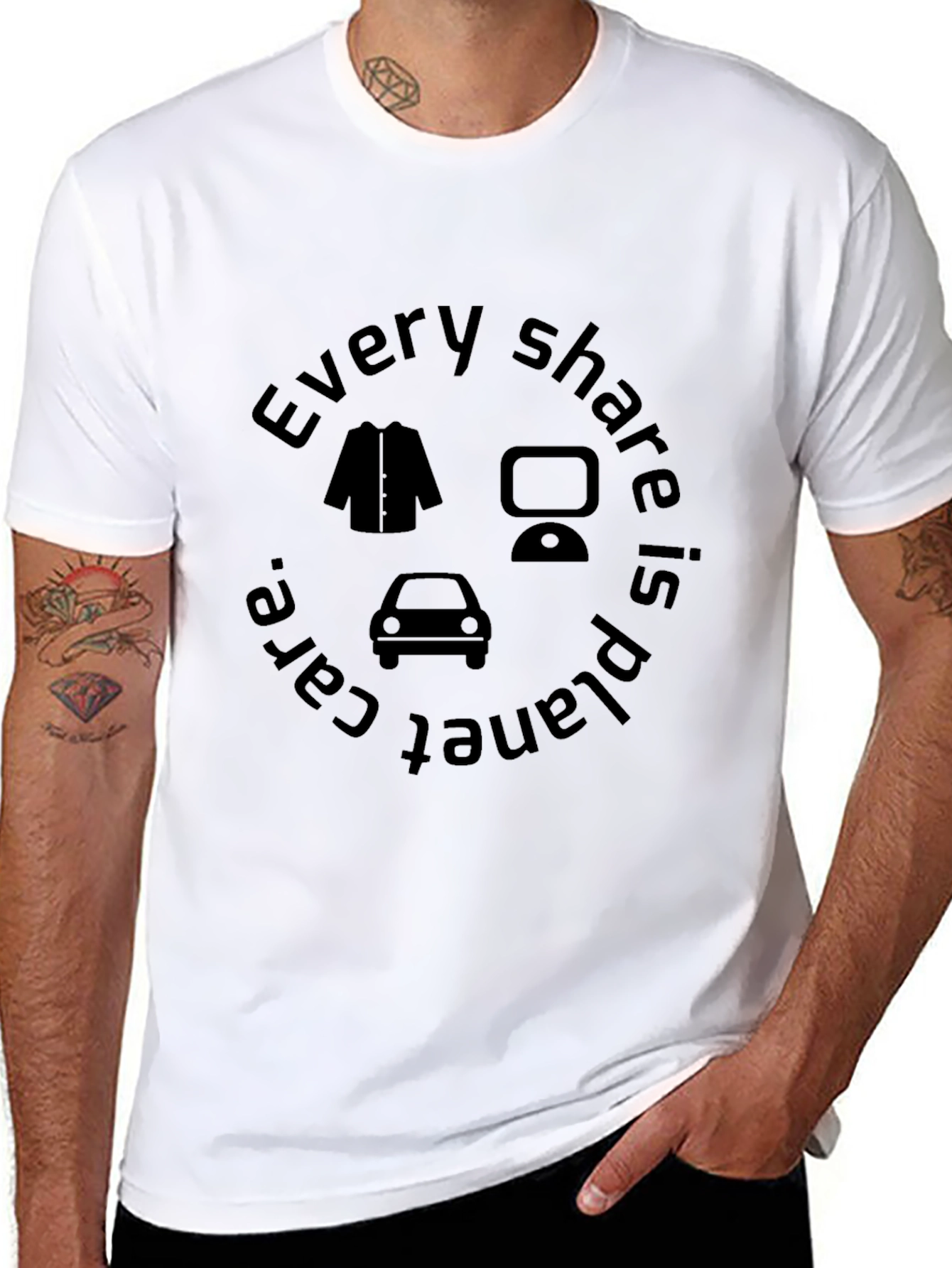 Every Share Is Planet Care T-Shirt