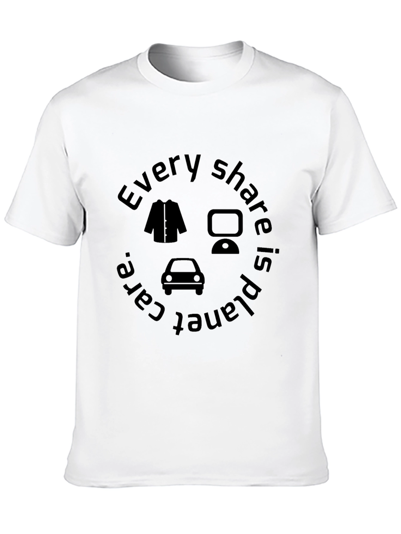 Every Share Is Planet Care T-Shirt