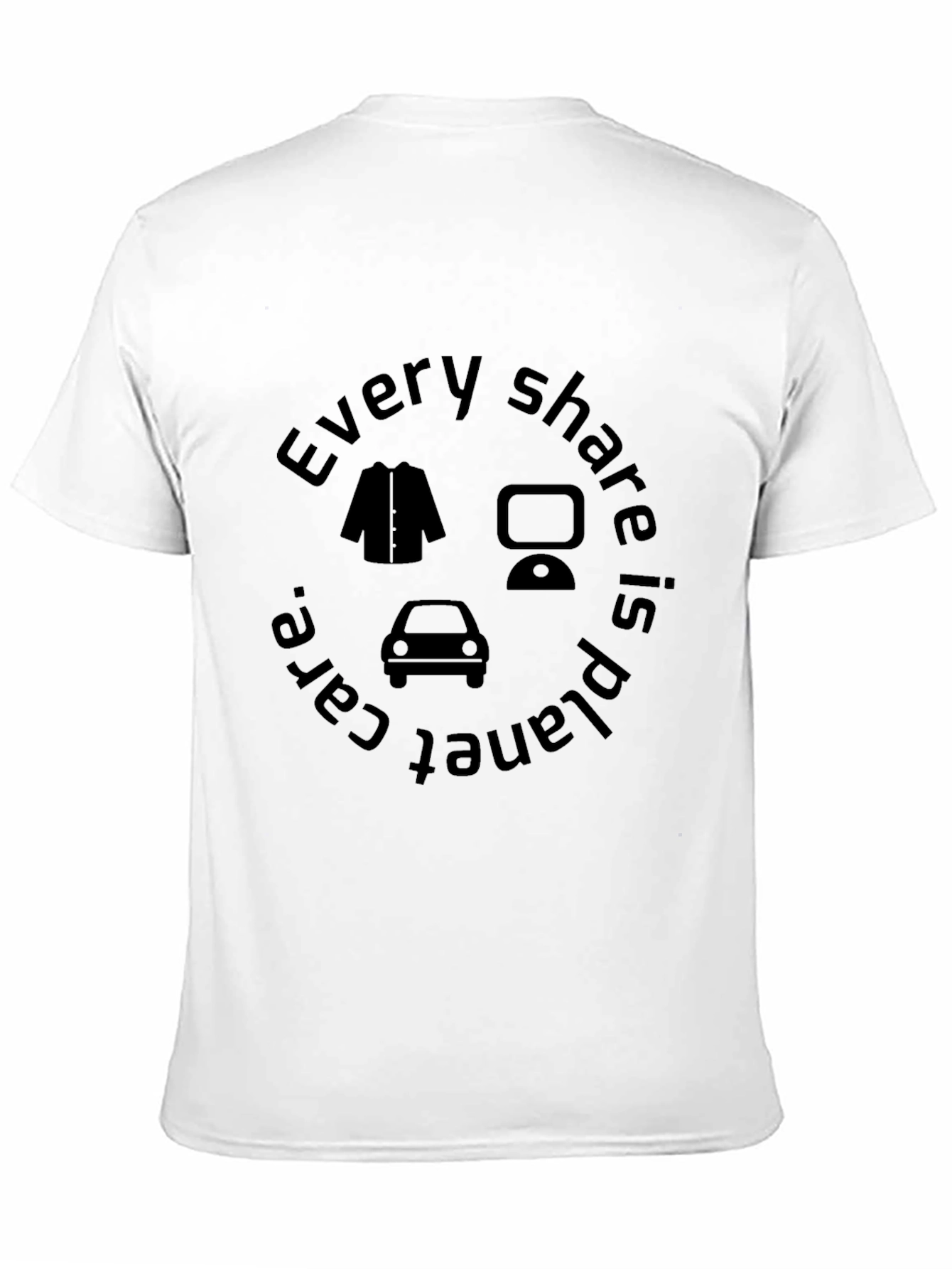 Every Share Is Planet Care T-Shirt