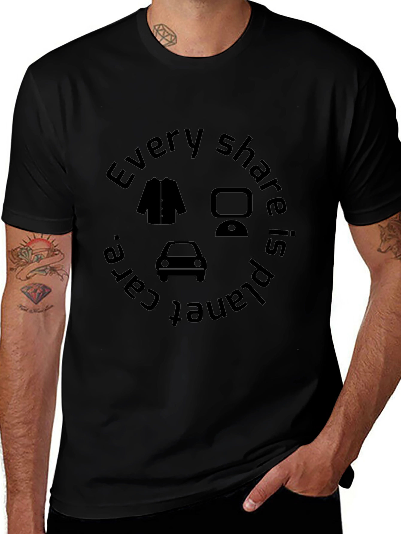 Every Share Is Planet Care T-Shirt